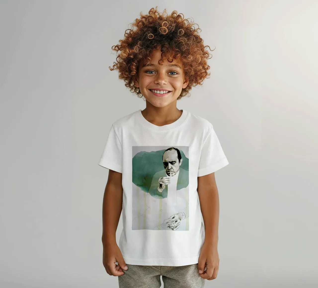 Oscar Niemeyer Kinder T-Shirt von David Diehl