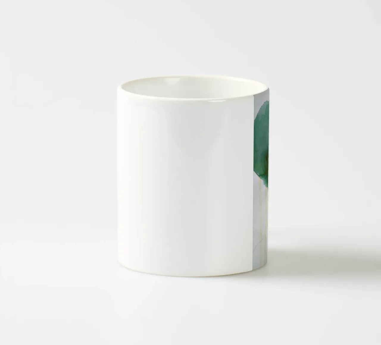 Oscar Niemeyer tazza in ceramica da David Diehl