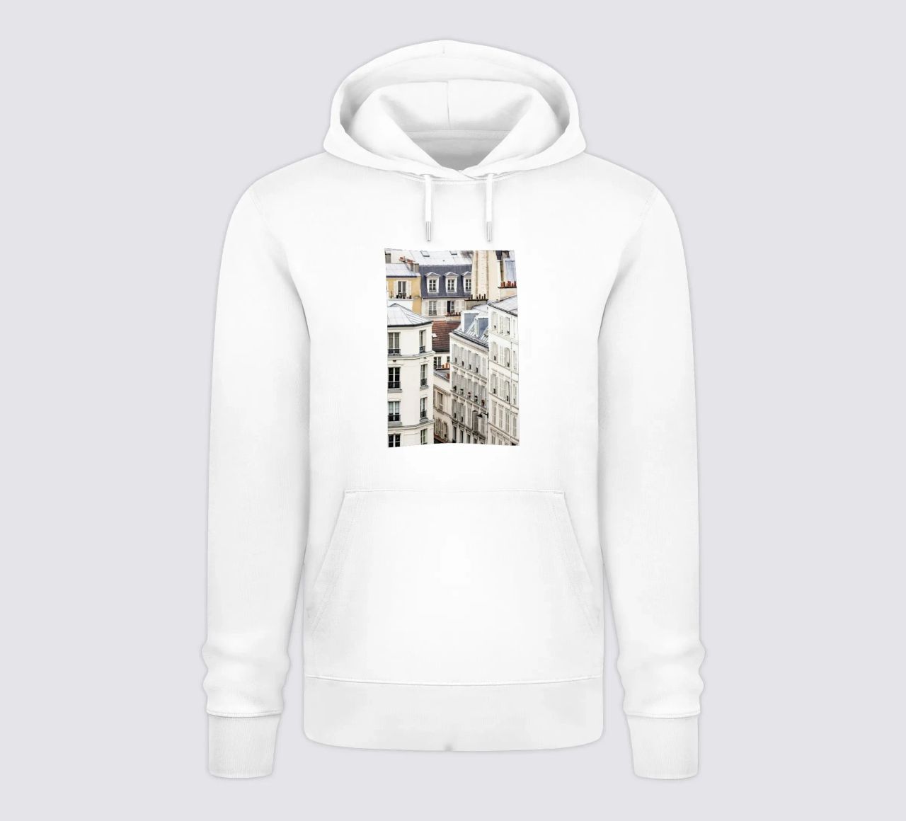 Street with a View felpa con cappuccio da Babett Schultze