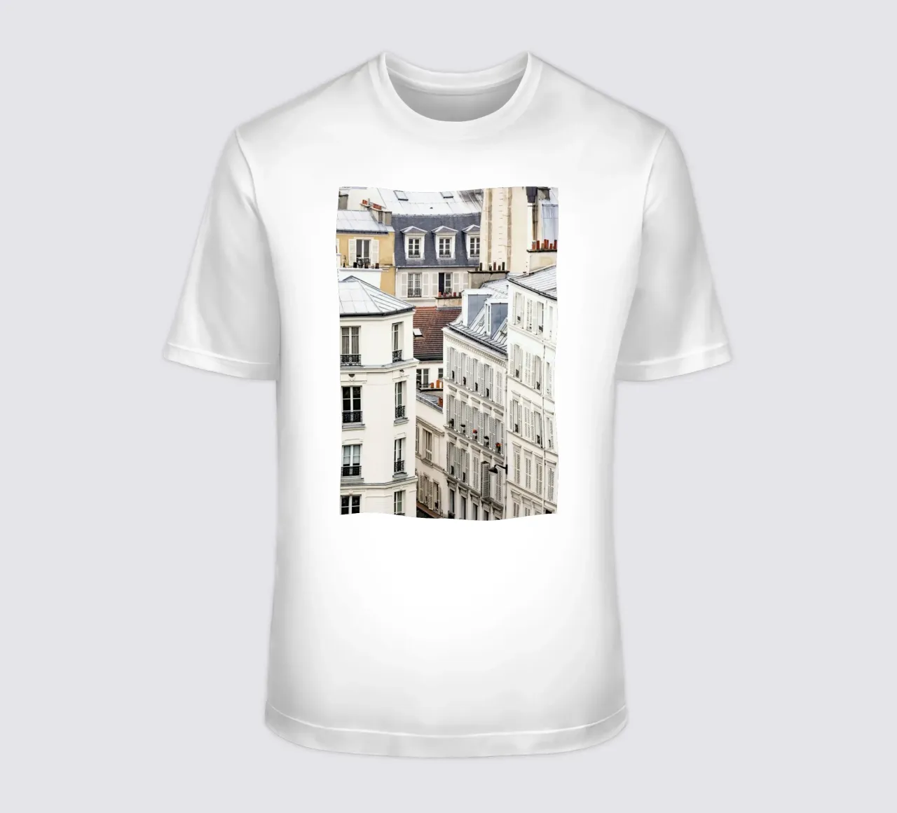 Street with a View t-shirt da Babett Schultze