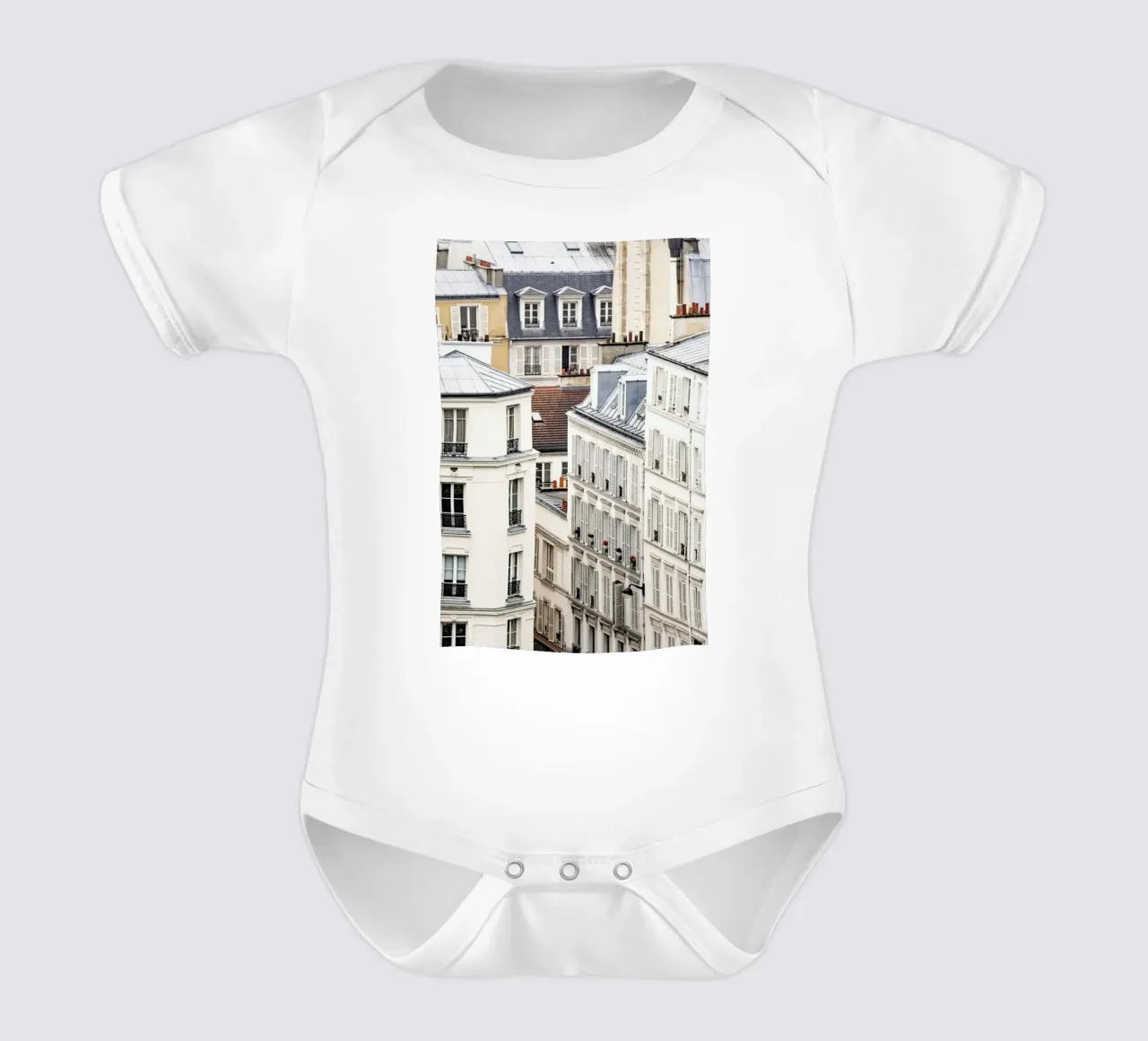 Street with a View body neonato maniche corte da Babett Schultze