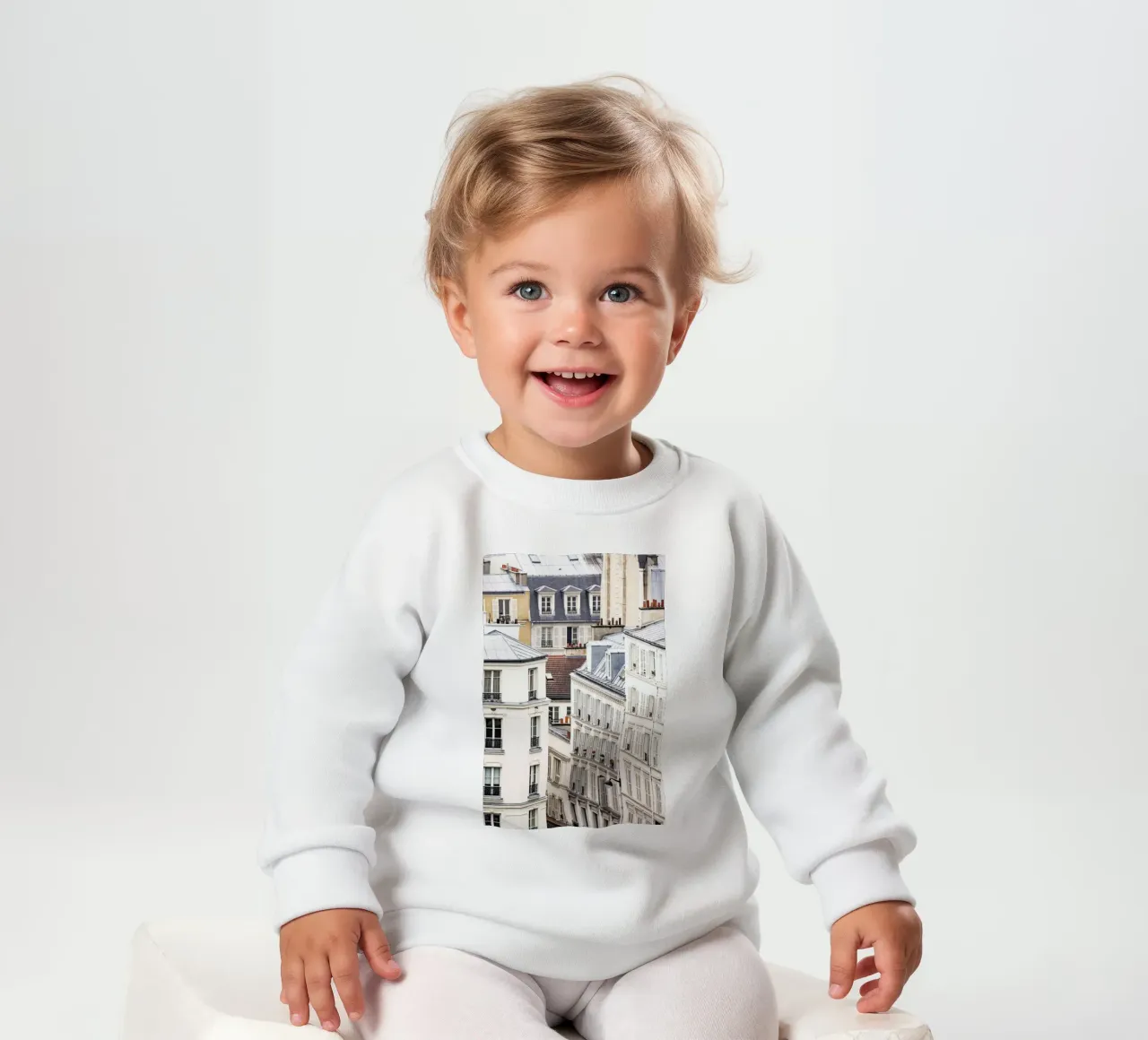 Street with a View felpa neonato da Babett Schultze