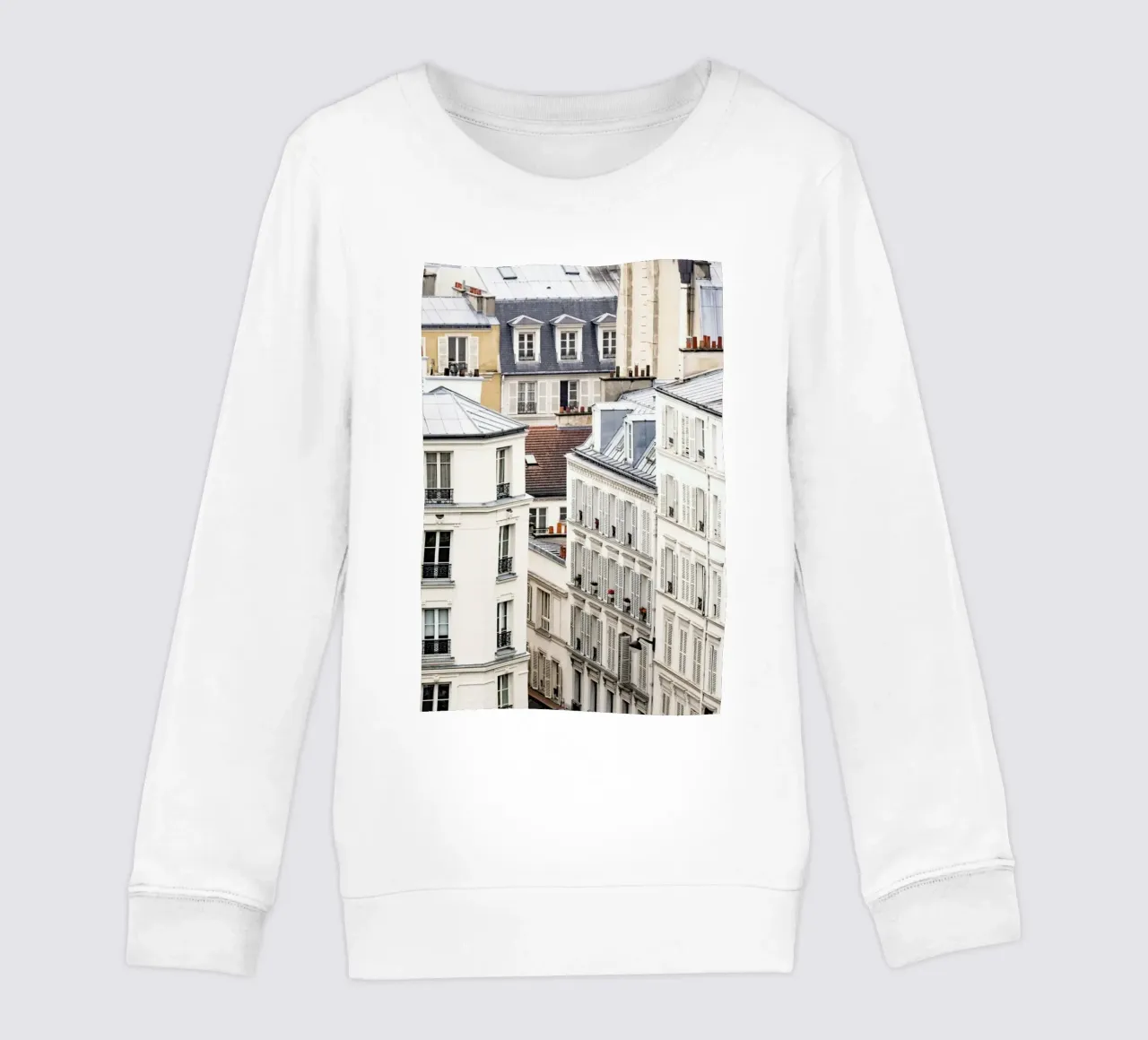 Street with a View felpa bambino da Babett Schultze
