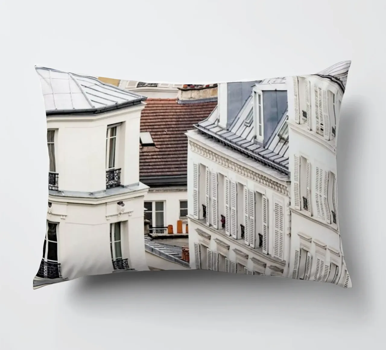 Street with a View cuscino da Babett Schultze