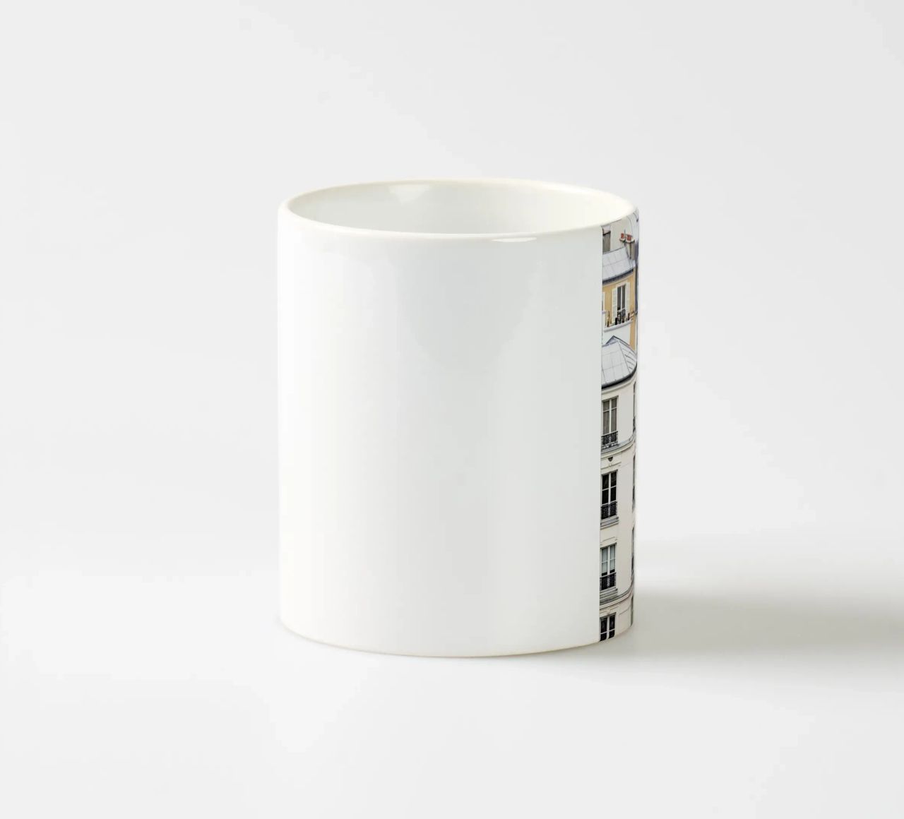 Street with a View tazza in ceramica da Babett Schultze
