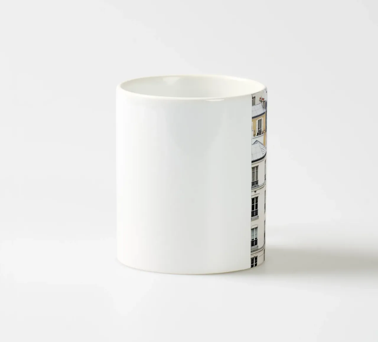 Street with a View ceramic mug by Babett Schultze