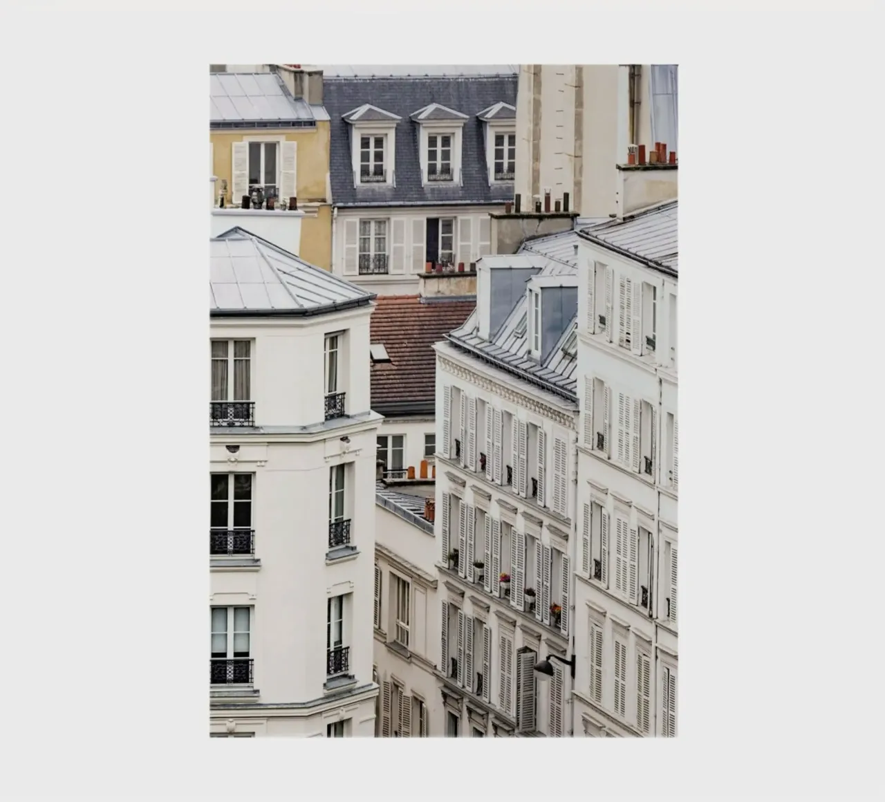 Street with a View notebook by Babett Schultze