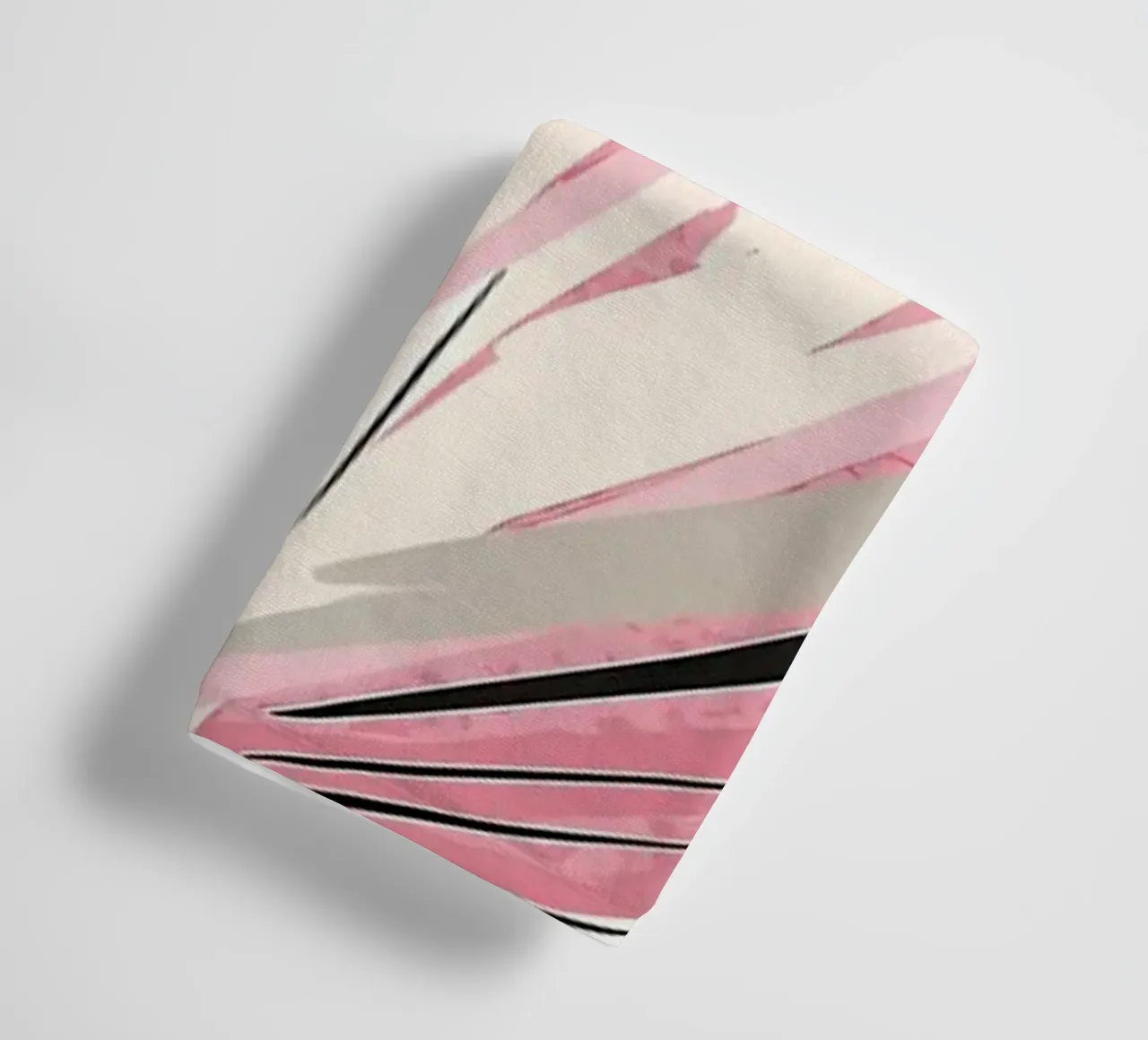 Retro Flower Pattern 01 towel by diedrich