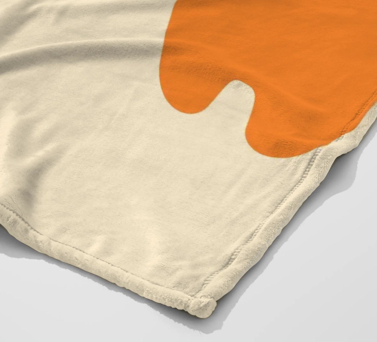 Hang in There fleece blanket by Andy Westface