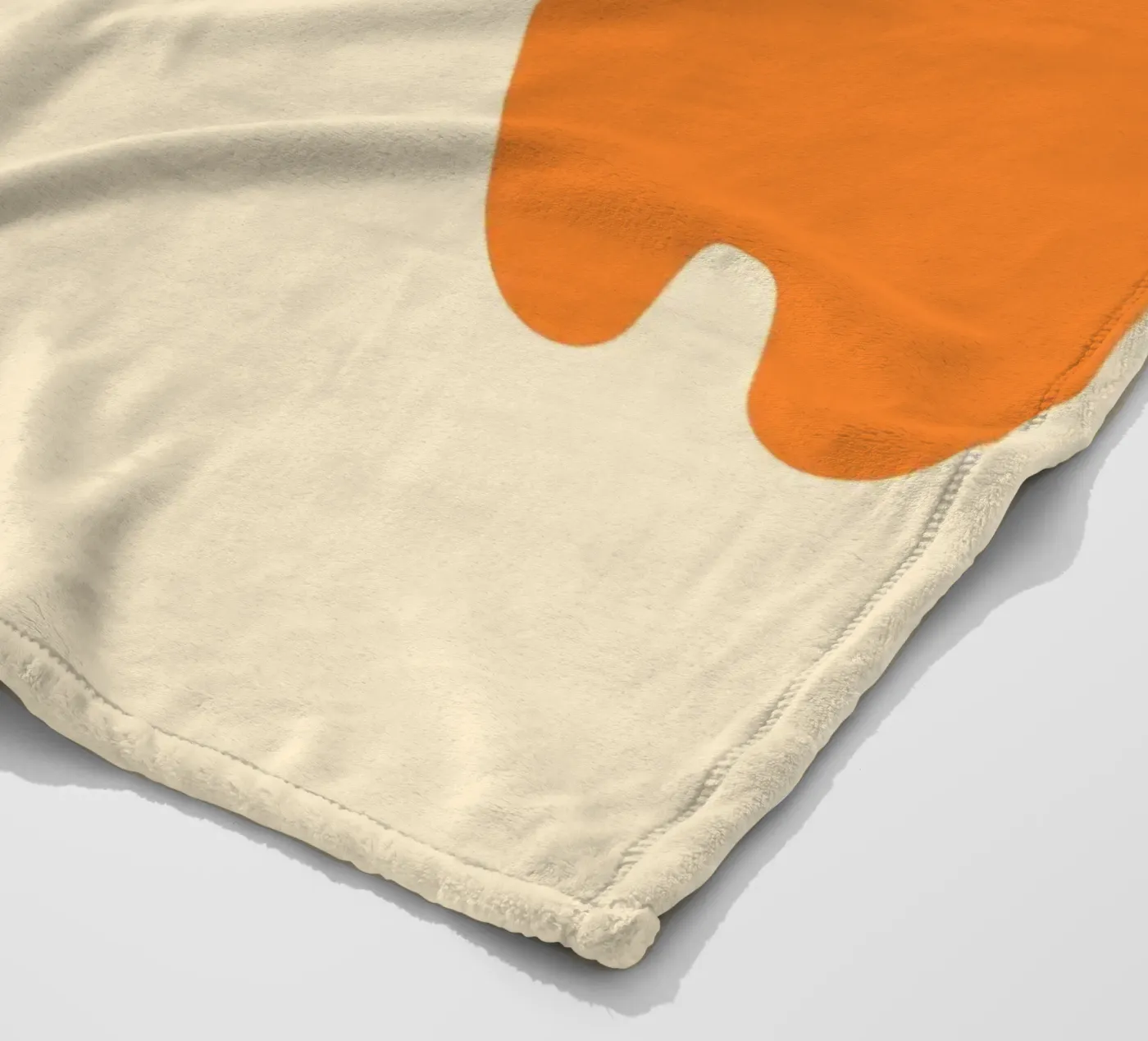 Durchhalten Fleecedecke von Andy Westface