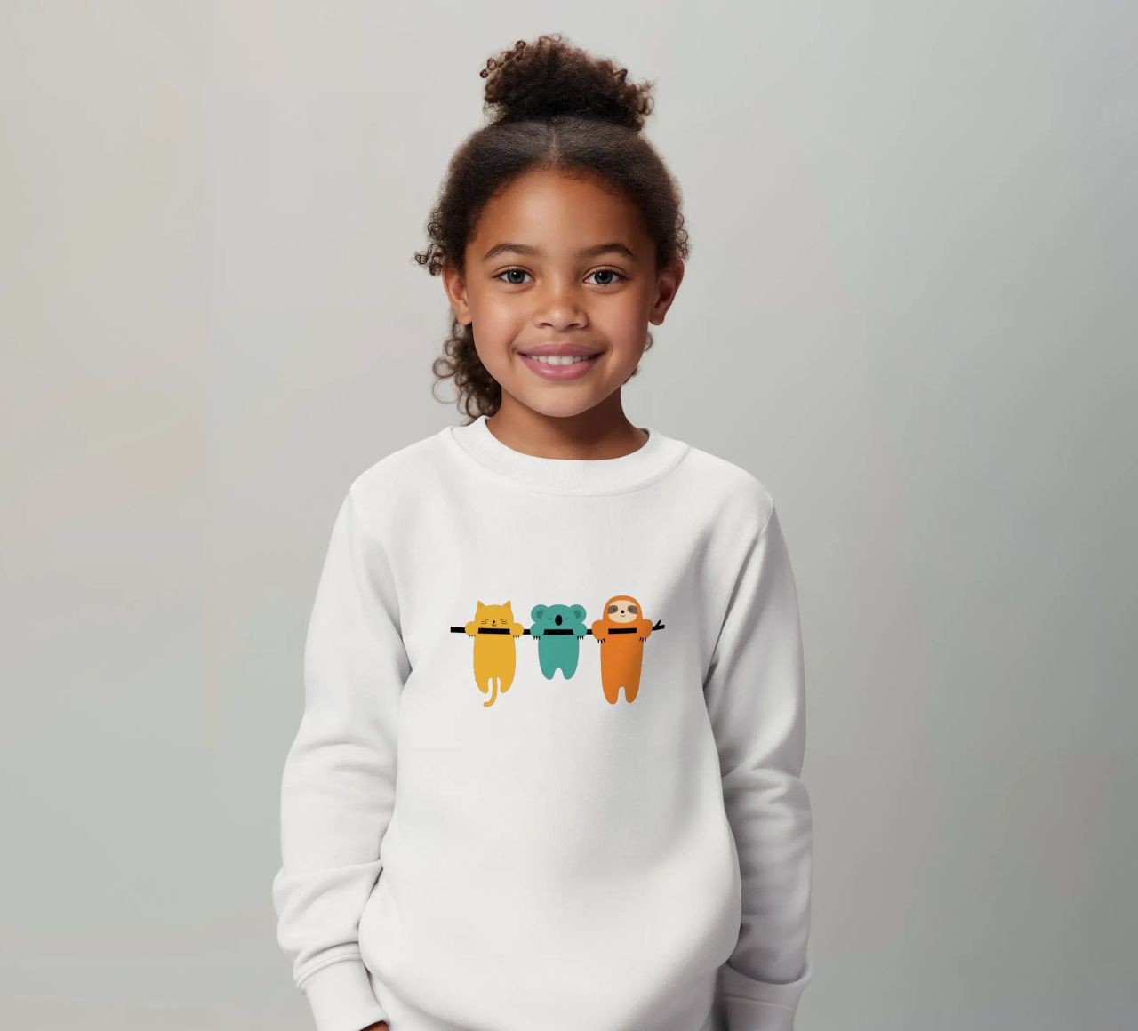 Volhouden kinder sweatshirt van Andy Westface