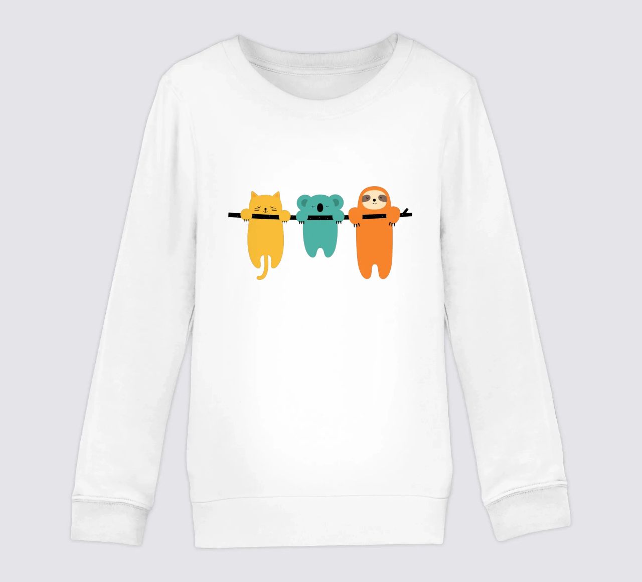 Volhouden kinder sweatshirt van Andy Westface