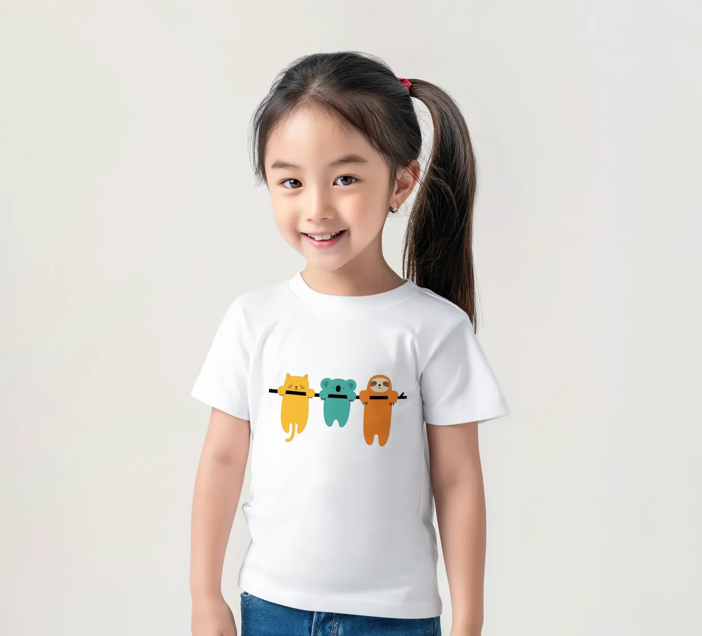 Resistere t-shirt bambini da Andy Westface