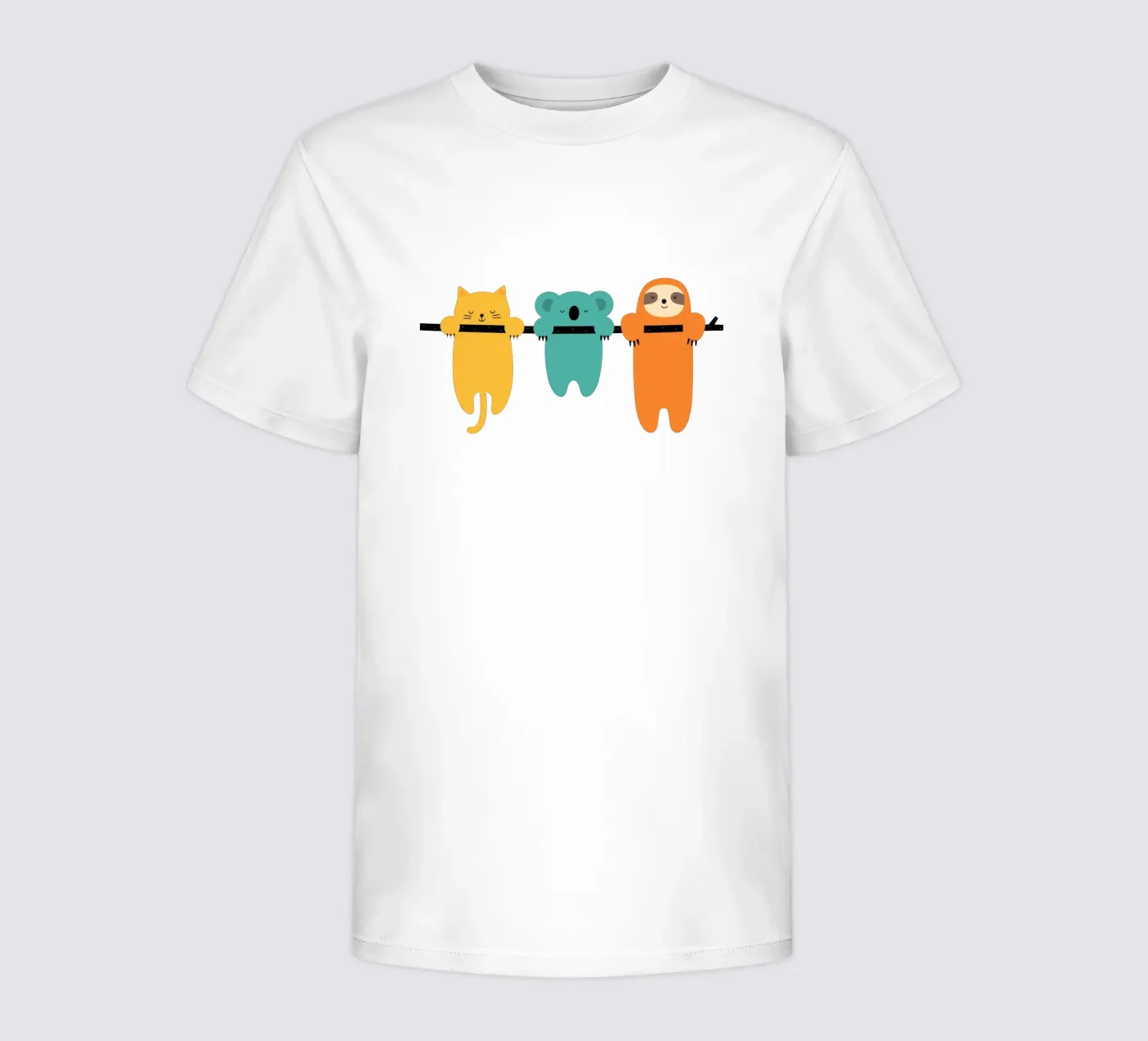 Resistere t-shirt bambini da Andy Westface