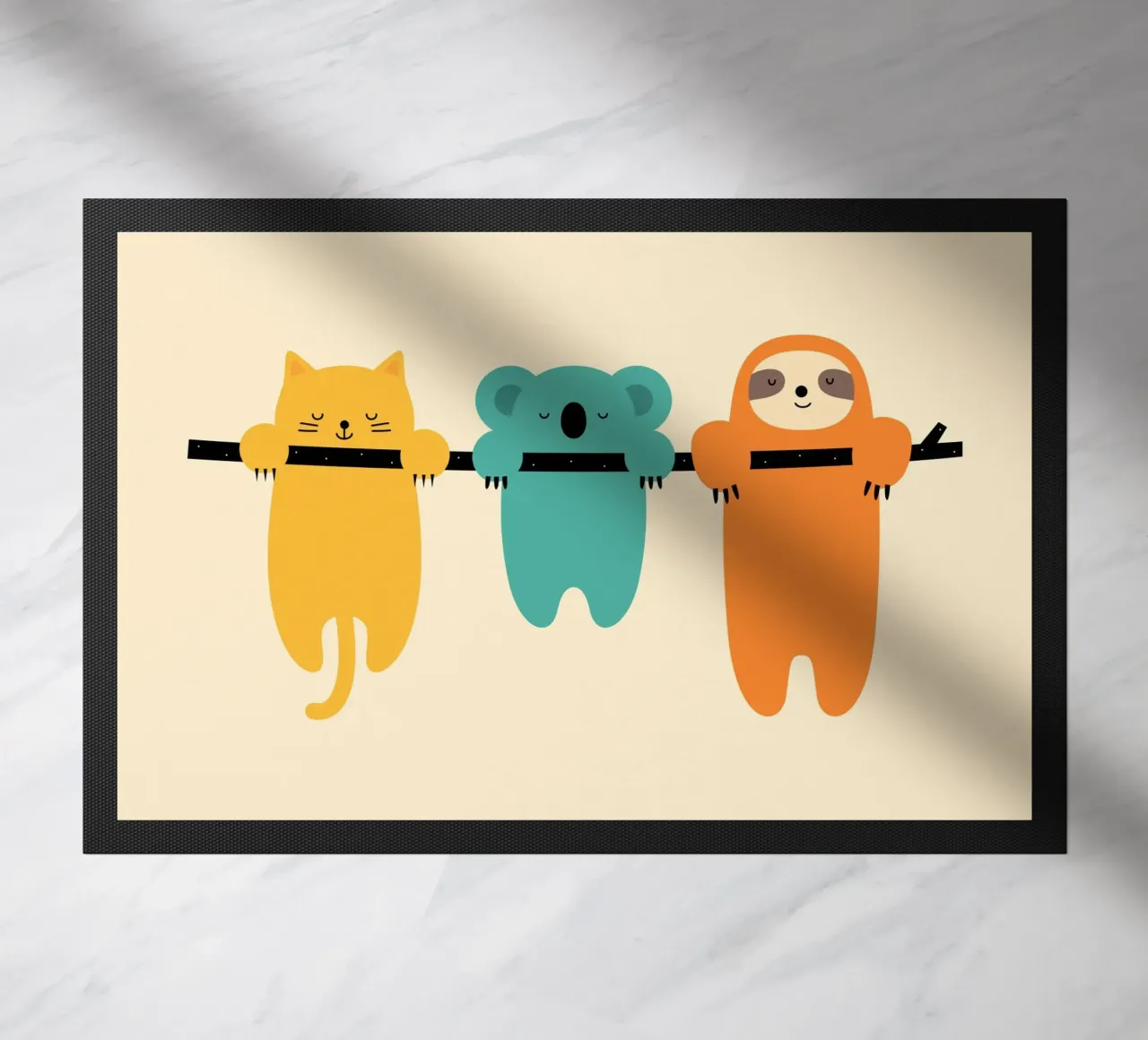 Resistere zerbino da Andy Westface