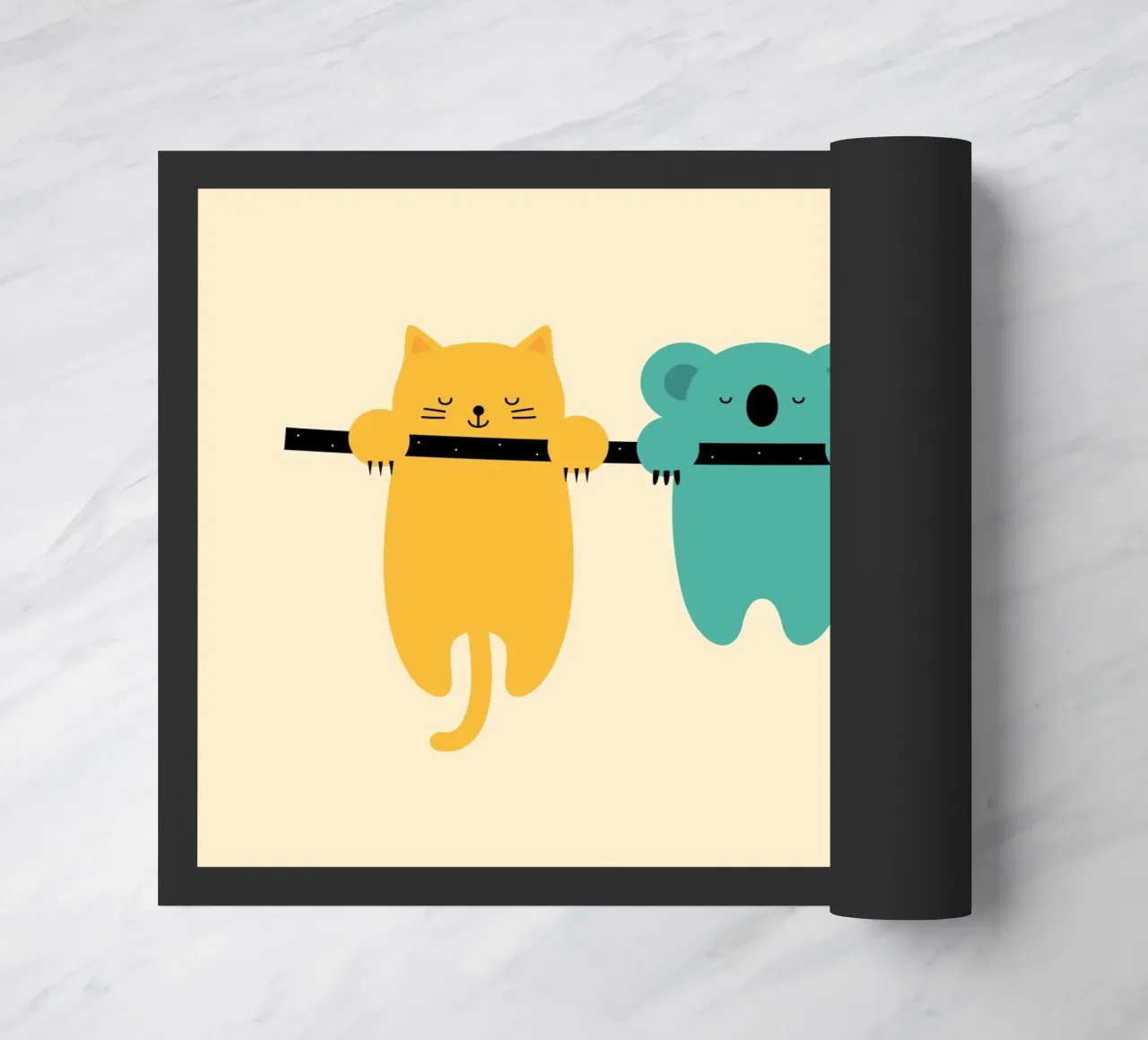 Resistere zerbino da Andy Westface