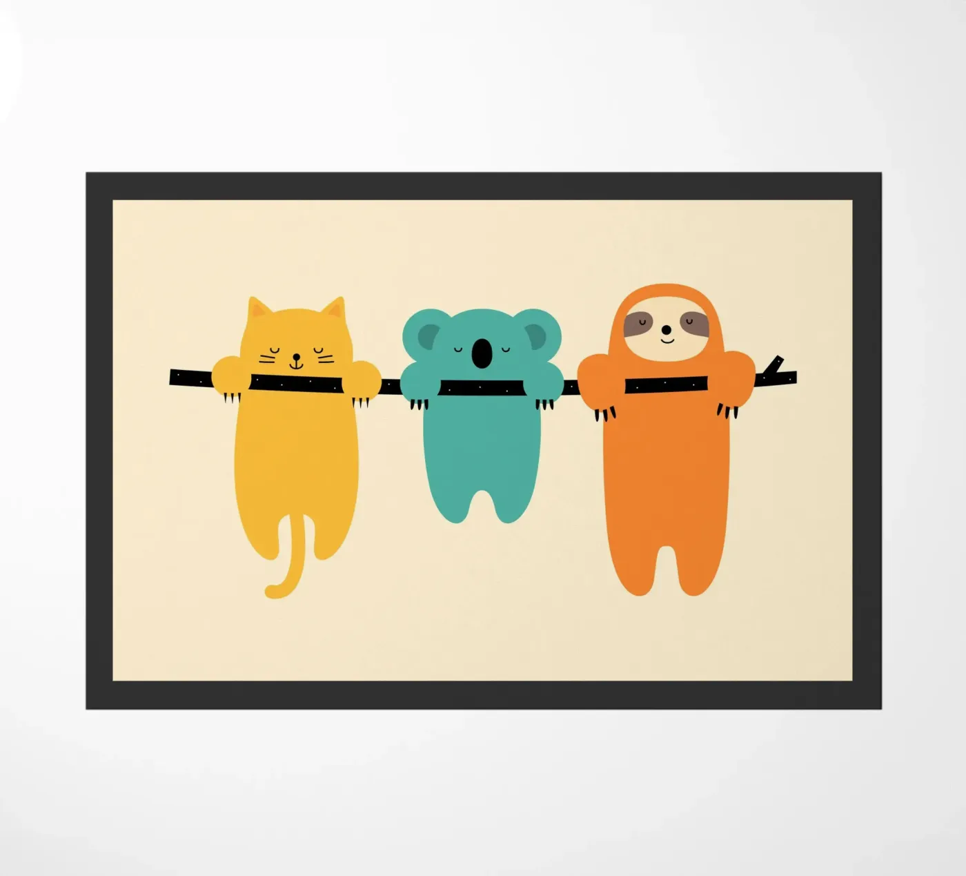 Resistere zerbino da Andy Westface