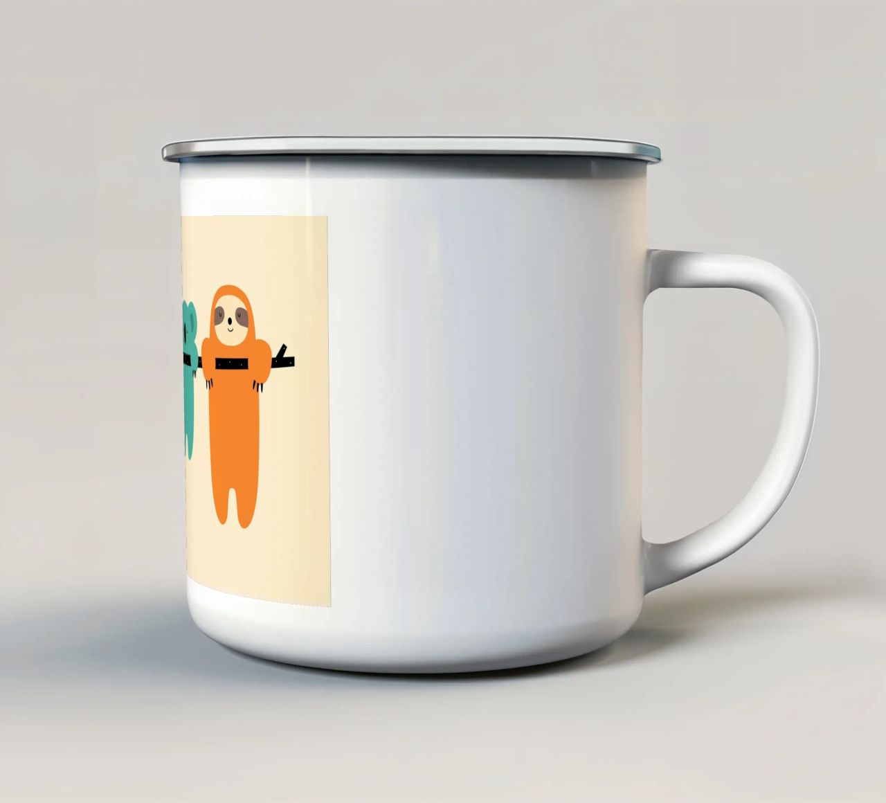 Resistere tazza in smalto da Andy Westface