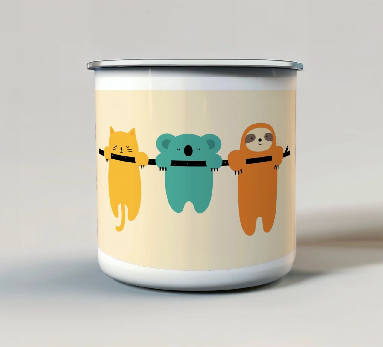 Resistere tazza in smalto da Andy Westface