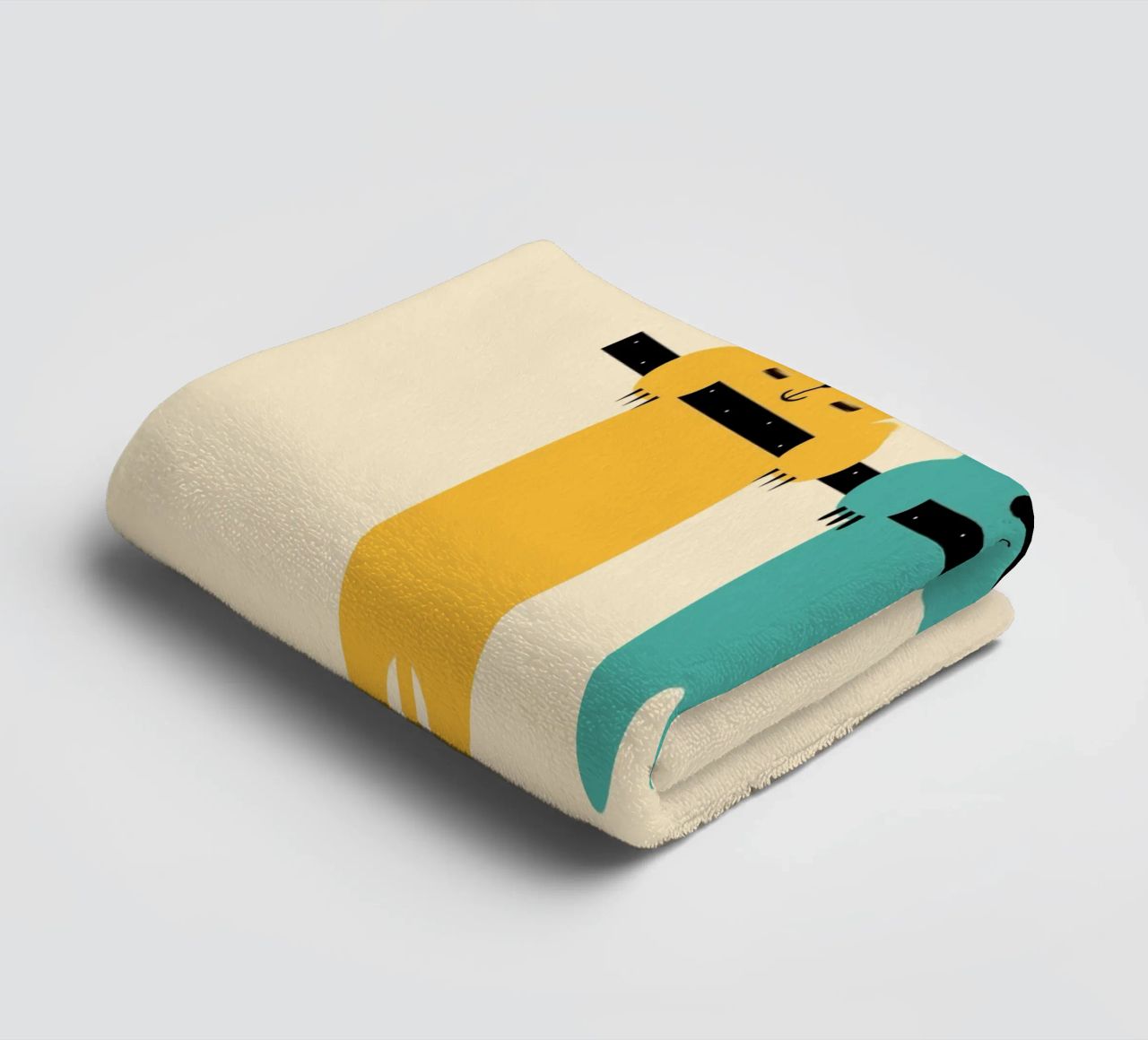 Tenez bon serviette de bain de Andy Westface