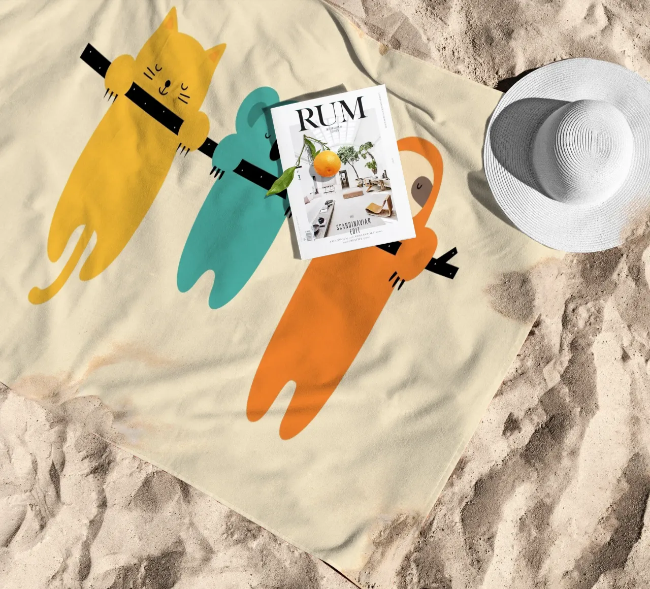 Resistere telo mare da Andy Westface