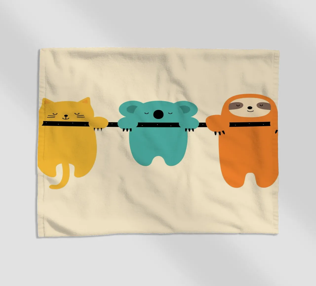 Resistere telo mare da Andy Westface