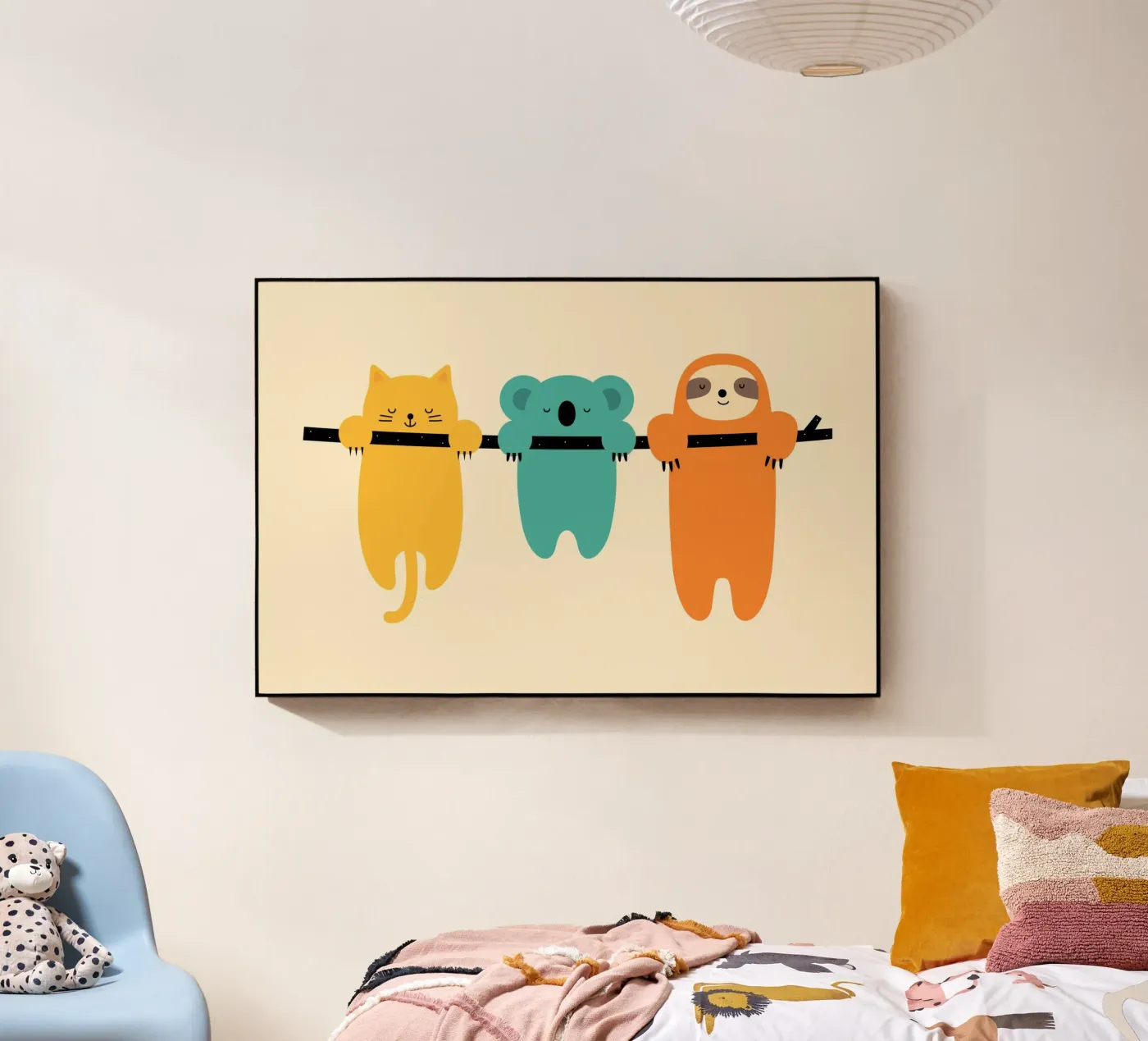 Hang in There Acryl-Glas von Andy Westface