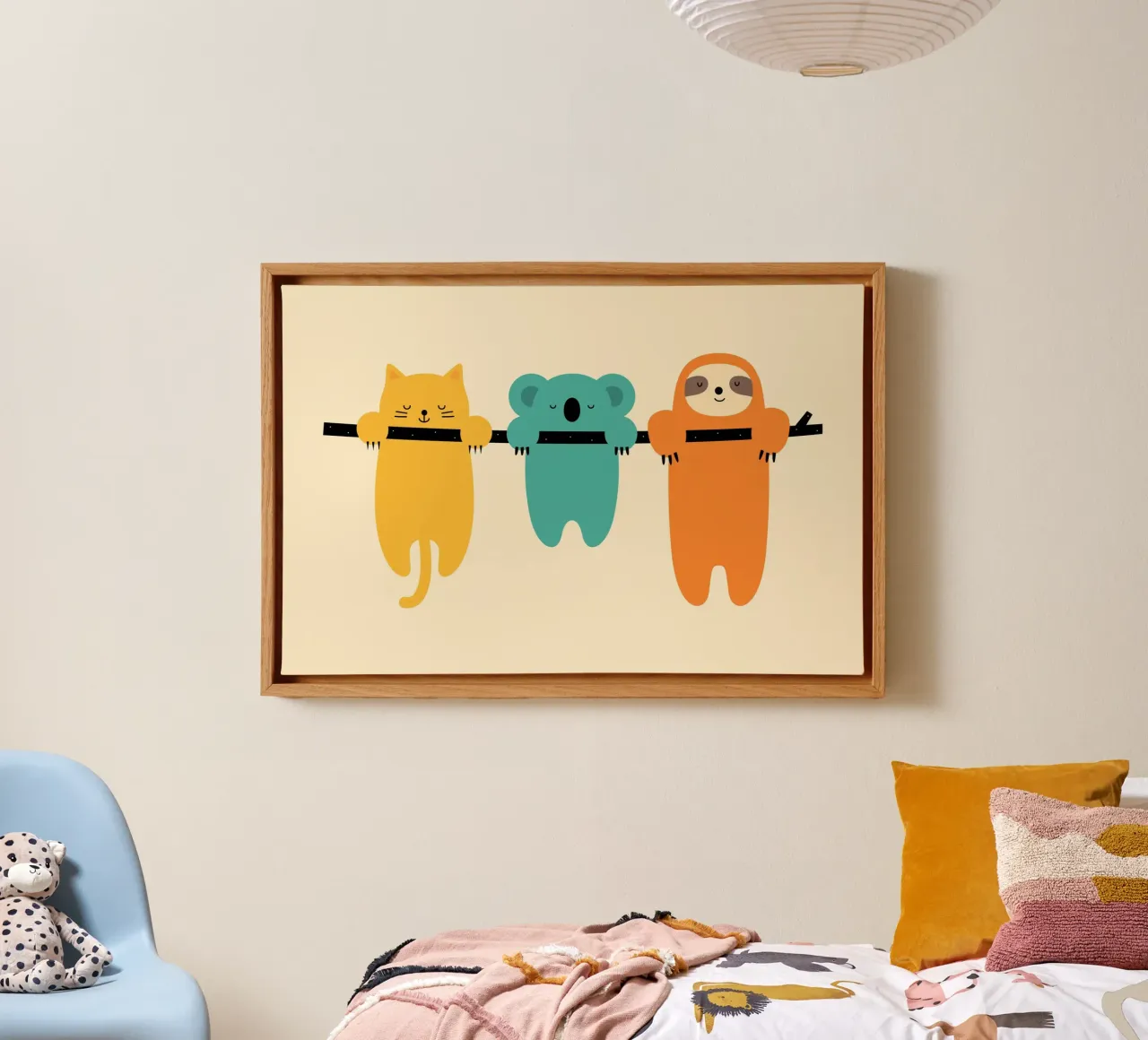 Resistere tela con Cornice a cassetta da Andy Westface