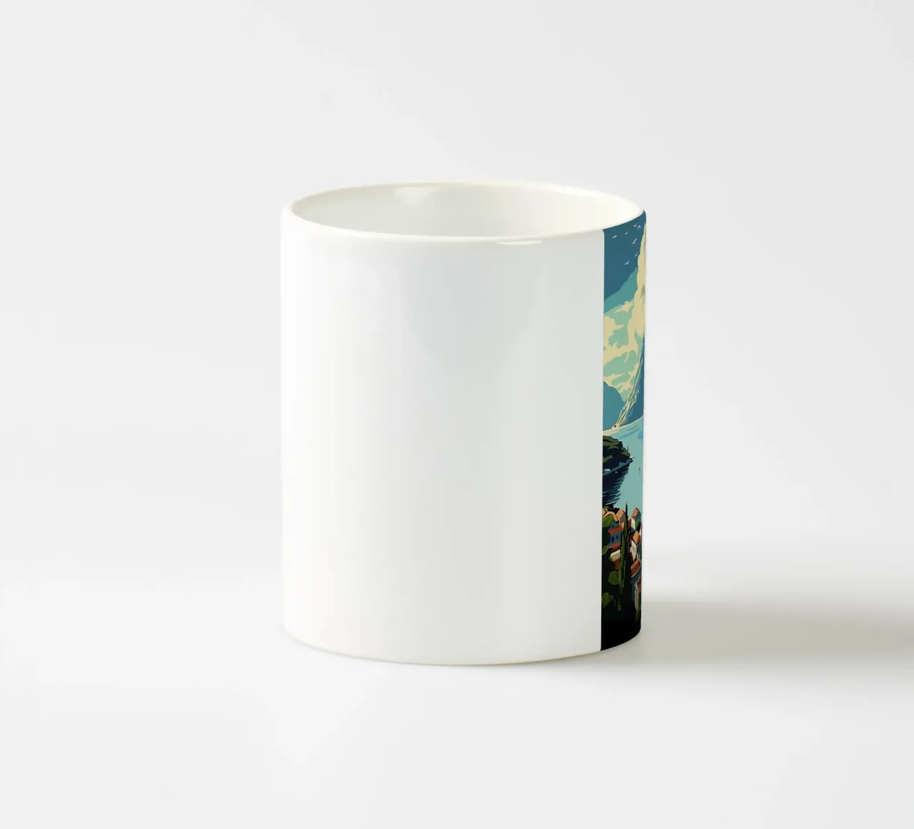 Kotor - Montenegro tazza in ceramica da Trending Art Company