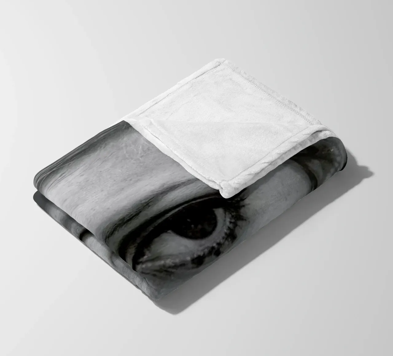 Twiggy, 1966 coperta in pile da Gallery Print and Art Limited
