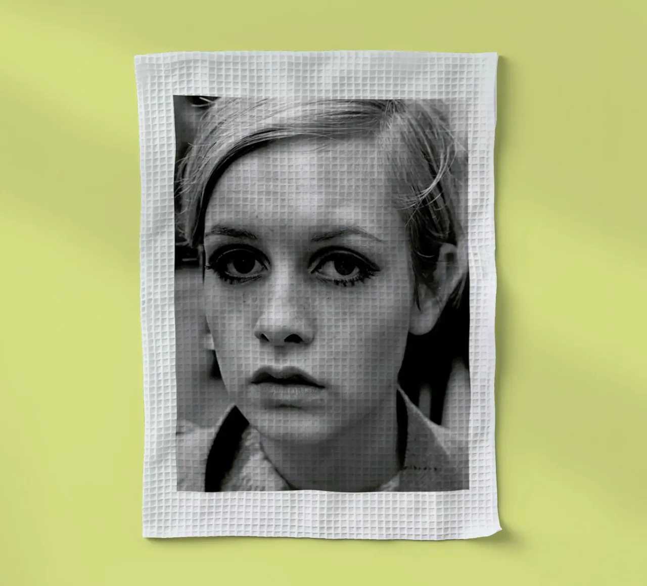 Twiggy, 1966 canovaccio da cucina da Gallery Print and Art Limited