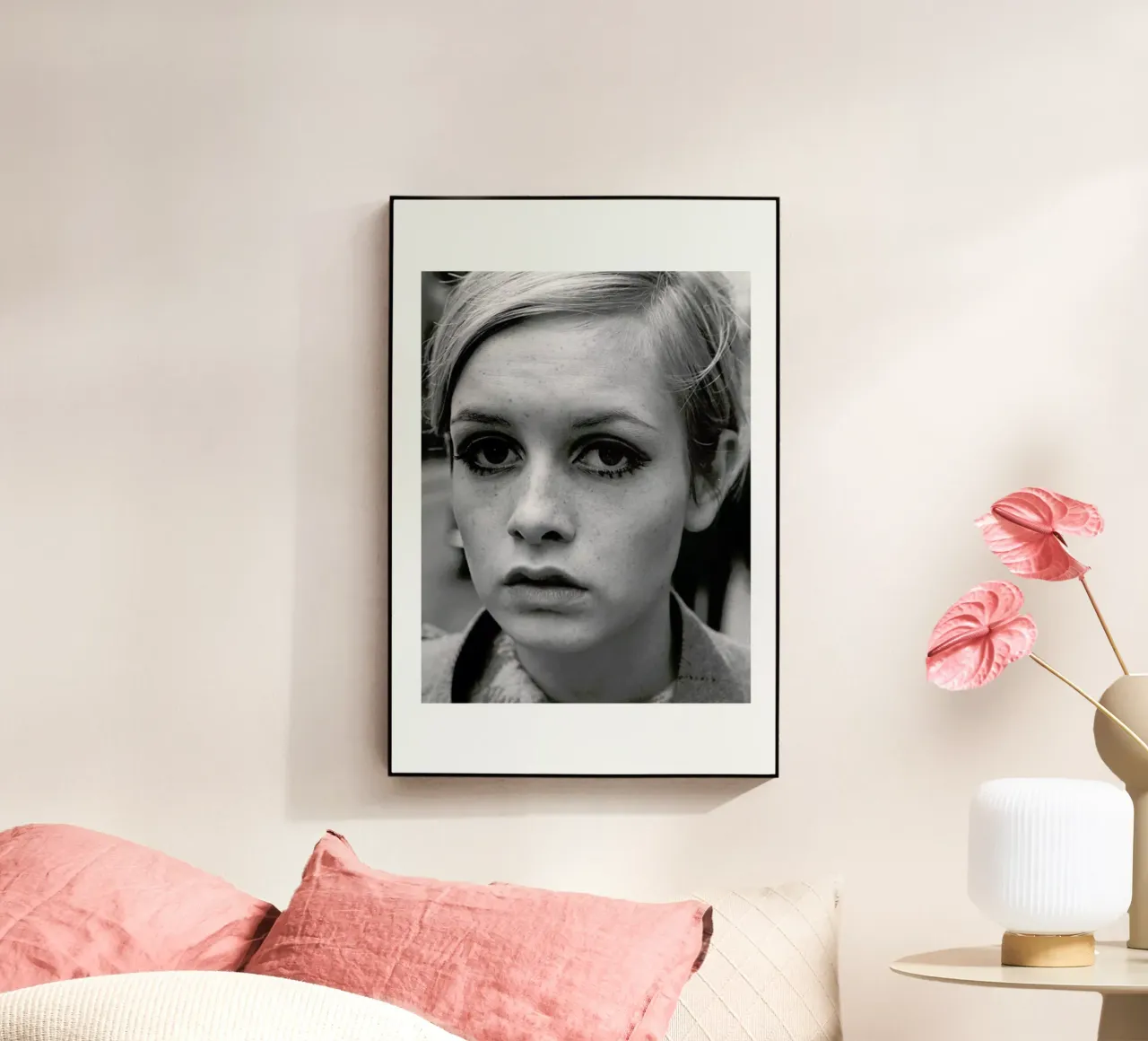 Twiggy, 1966 plexiglass da Gallery Print and Art Limited