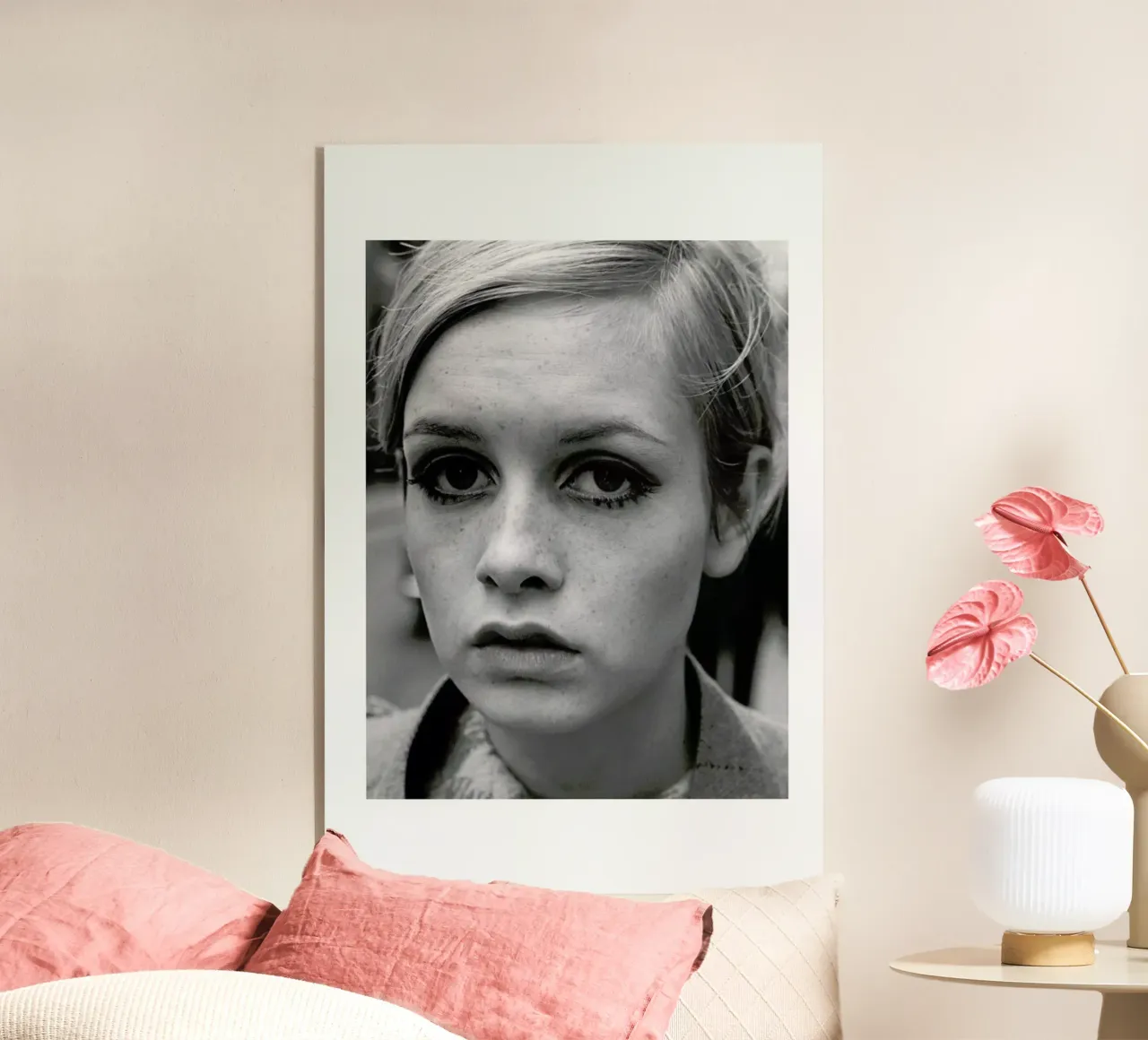 Twiggy, 1966 plexiglass da Gallery Print and Art Limited