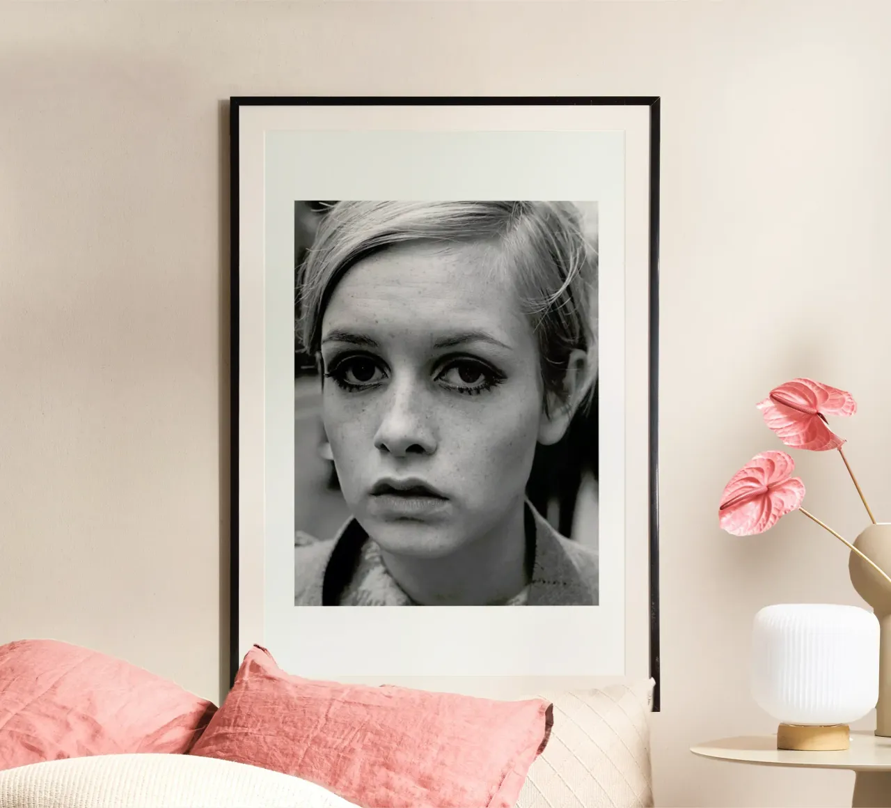 Twiggy, 1966 poster da Gallery Print and Art Limited