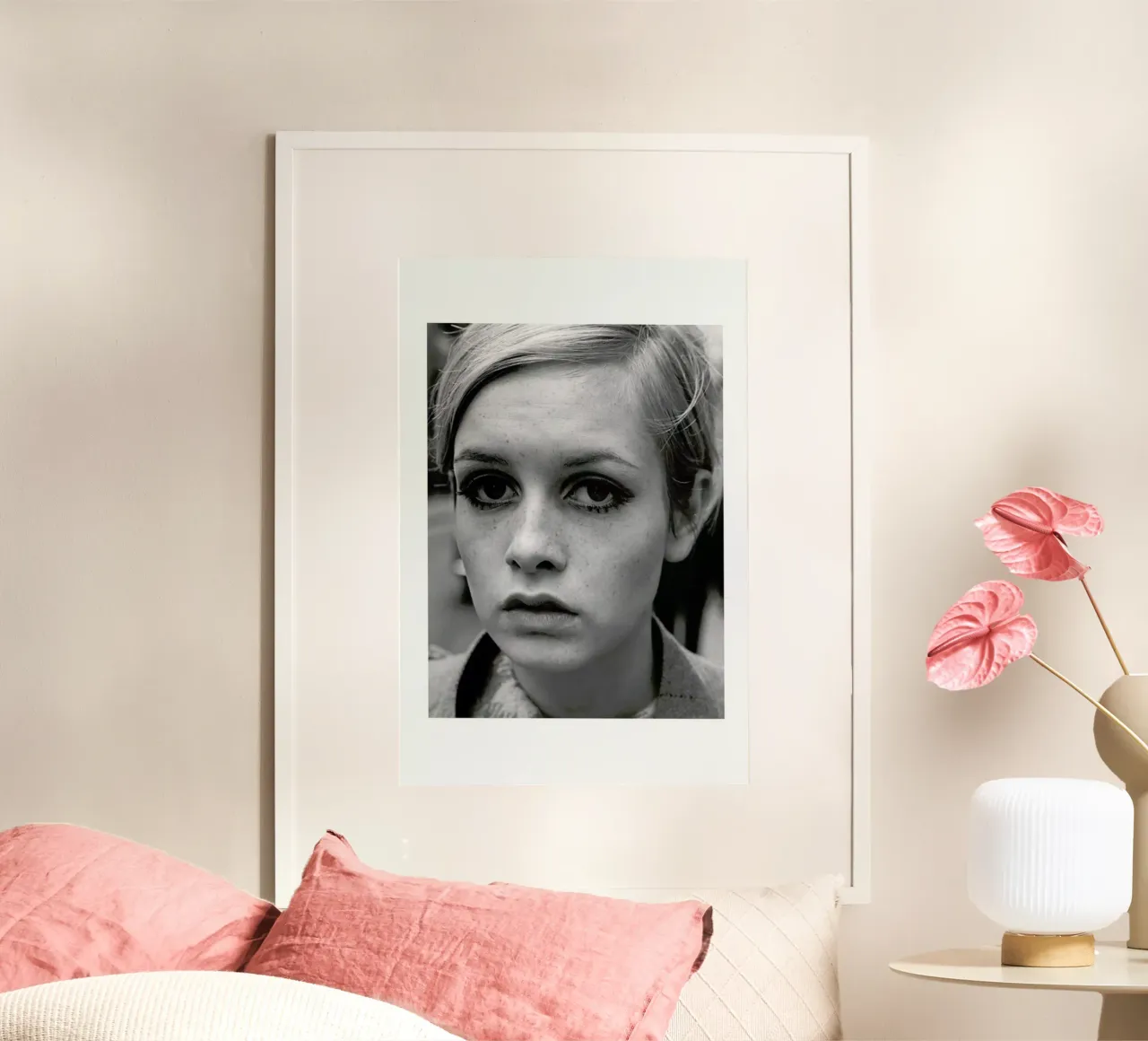 Twiggy, 1966 poster da Gallery Print and Art Limited