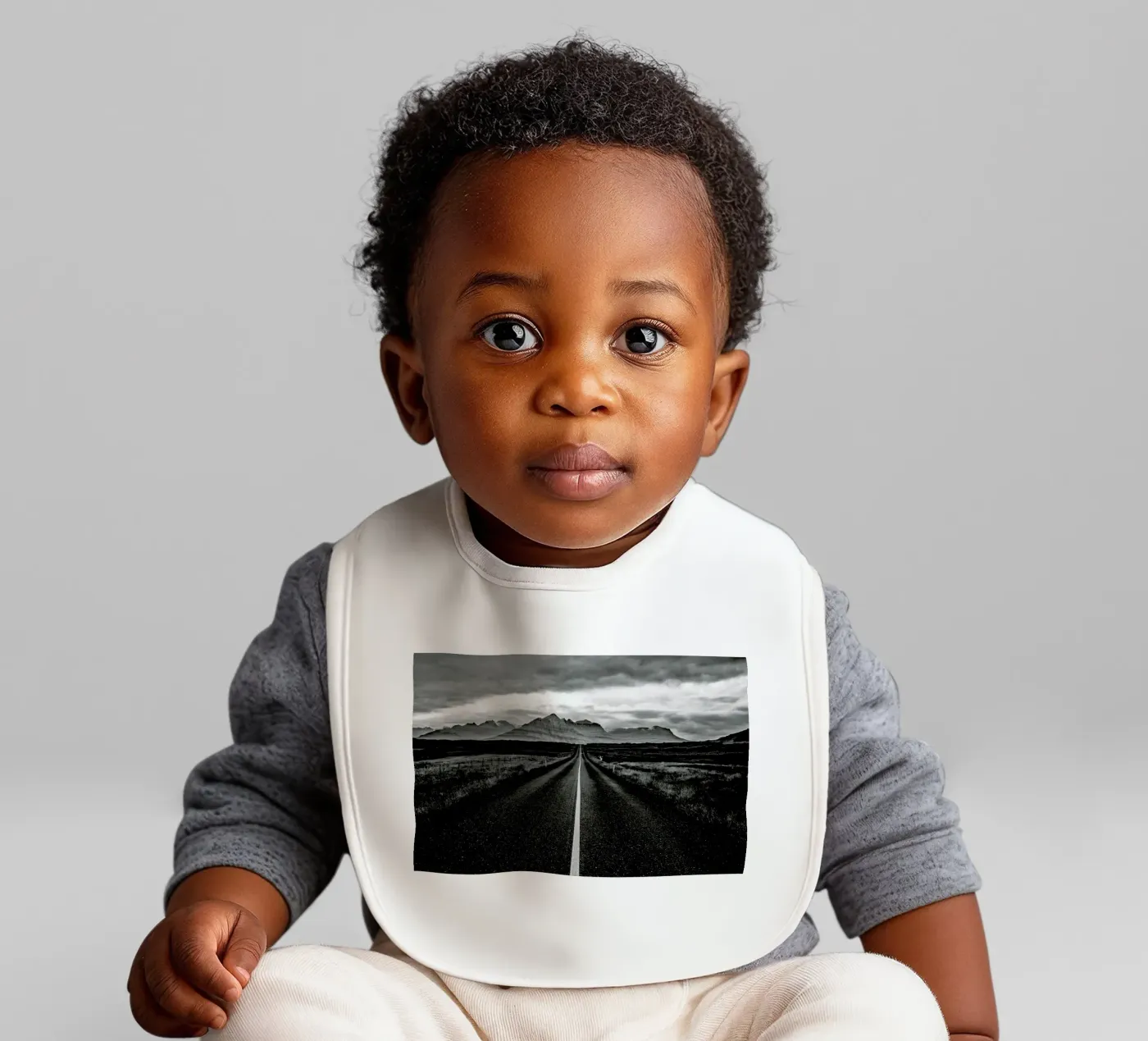 Endless baby bib by anderm