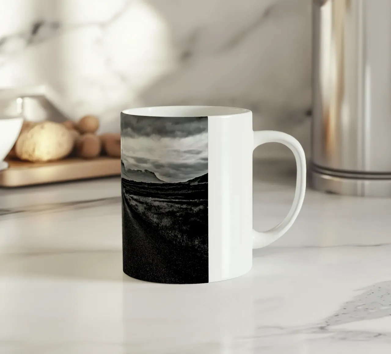 Endless tazza in ceramica da anderm