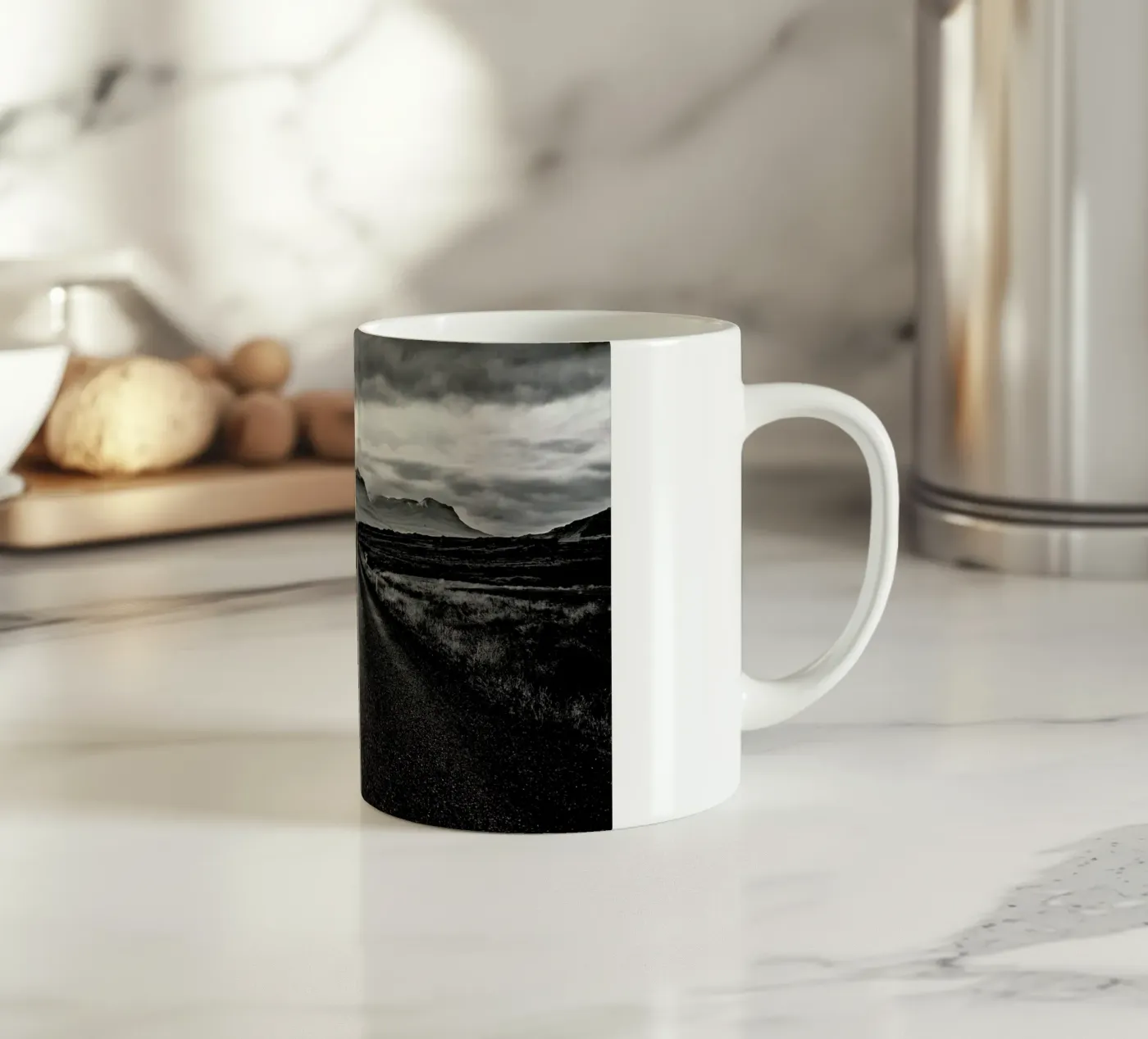 Endless ceramic mug by anderm
