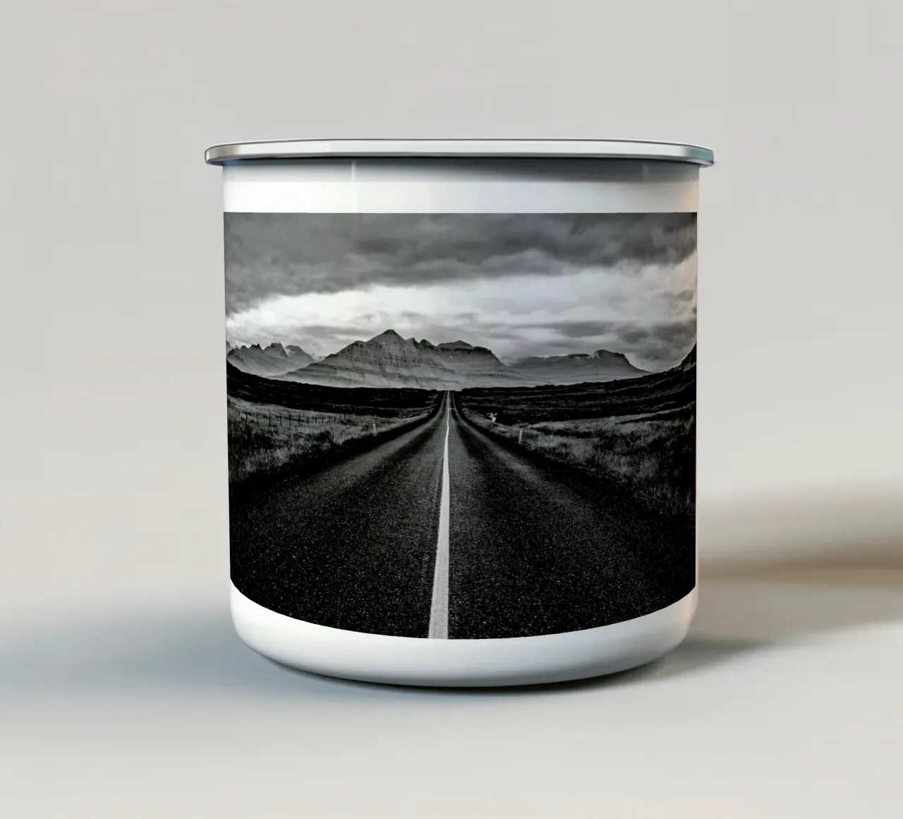 Endless tazza in smalto da anderm