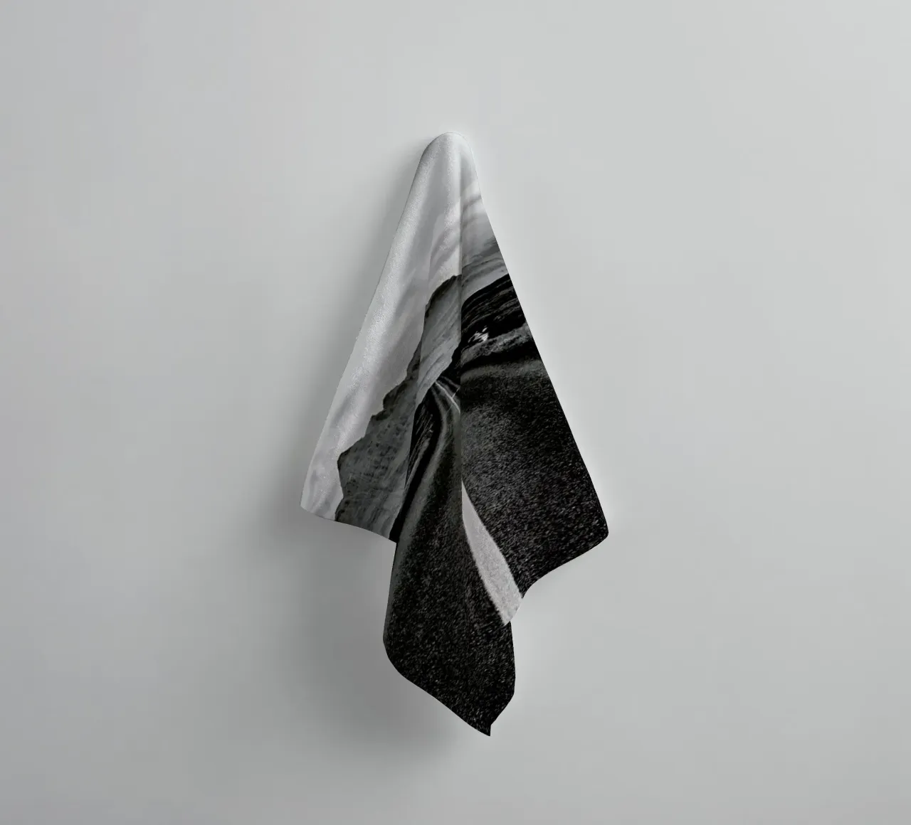 Endless badhanddoek van anderm