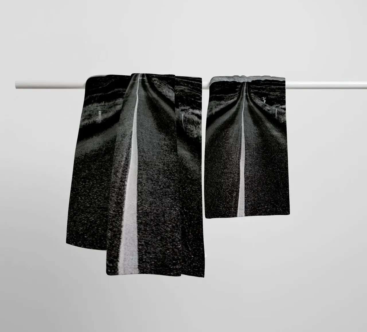 Endless badhanddoek van anderm