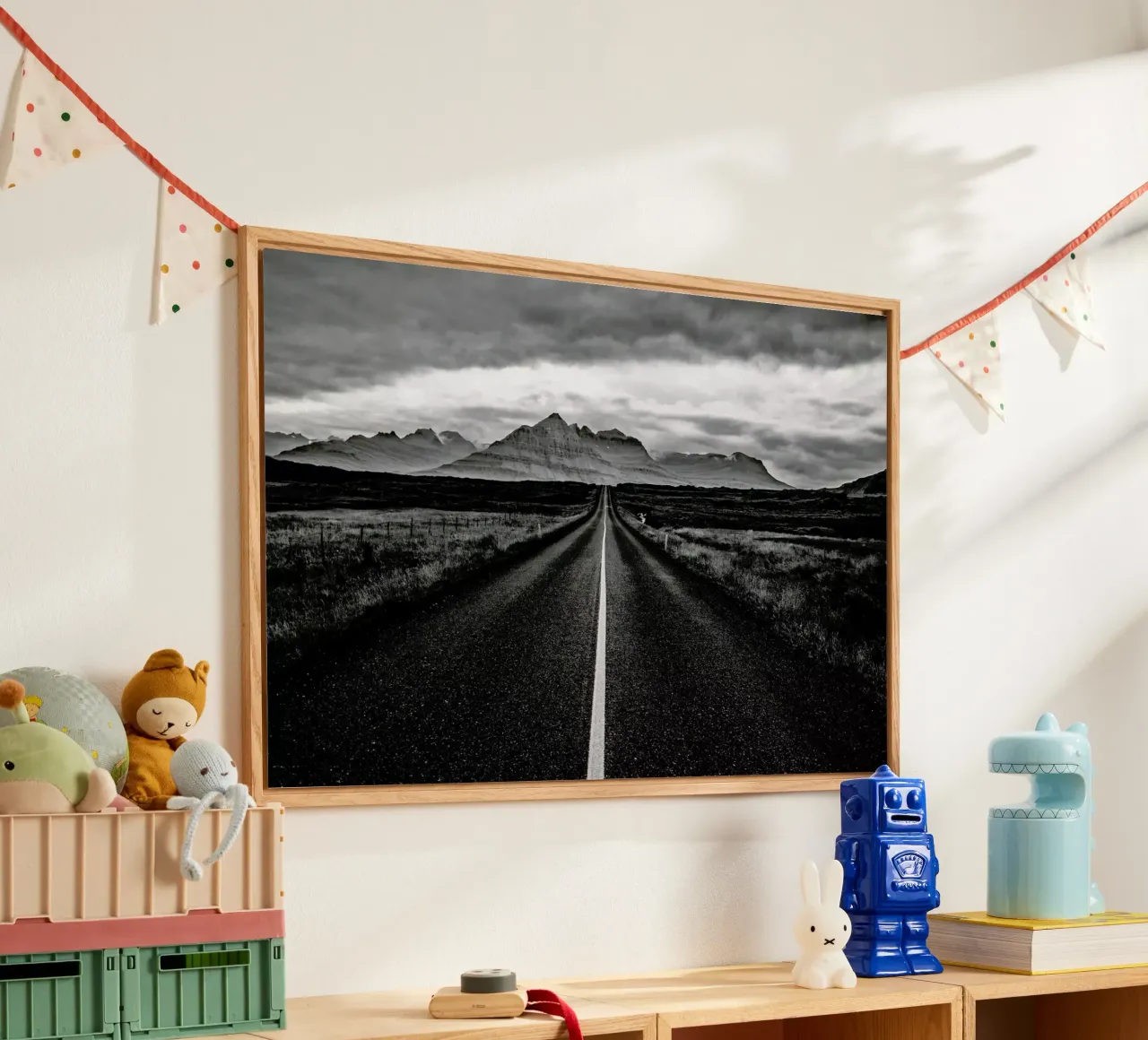 Endless acrylic glass by anderm