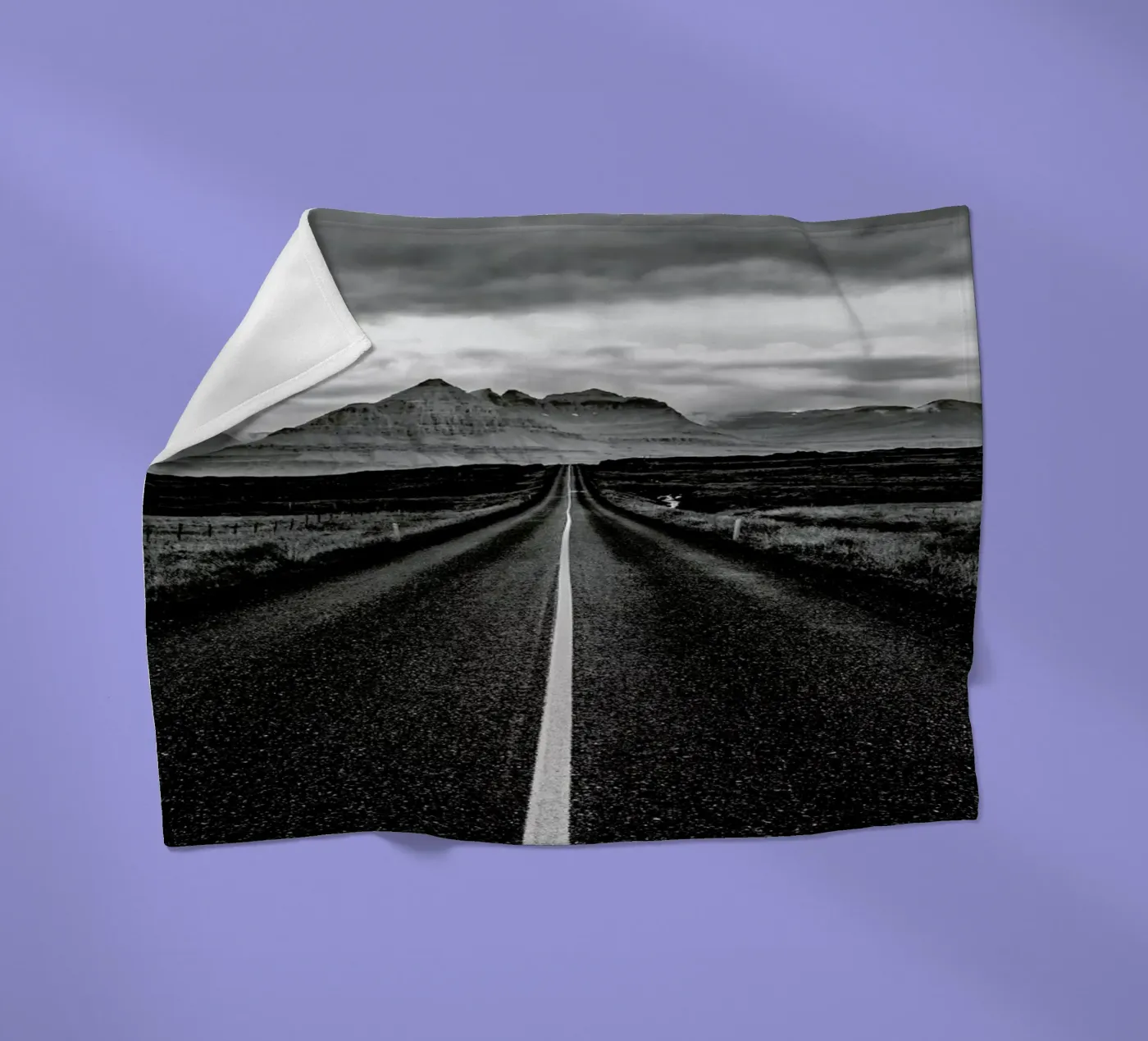 Endless coperta in pile da anderm