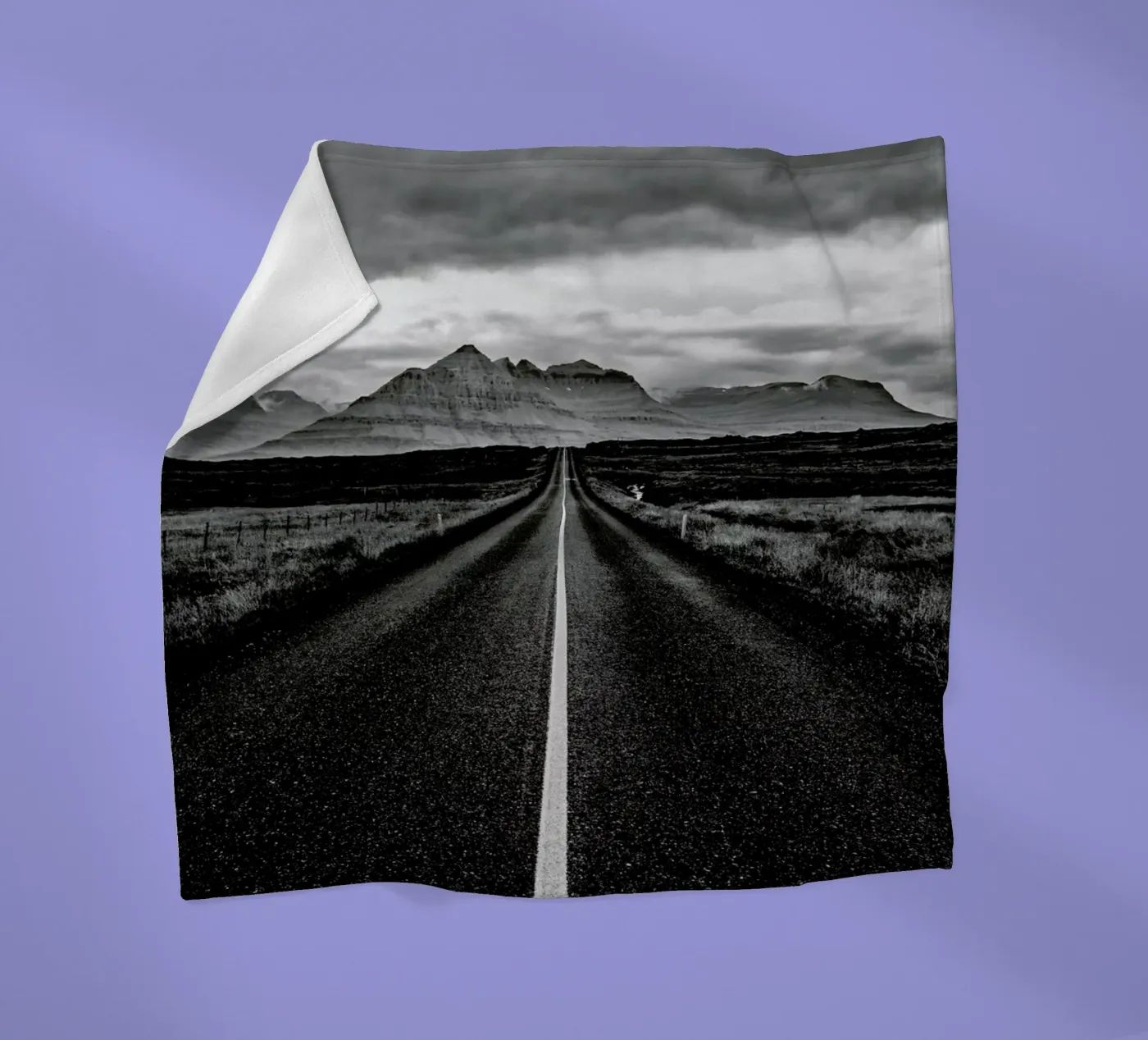 Endless fleecedeken van anderm