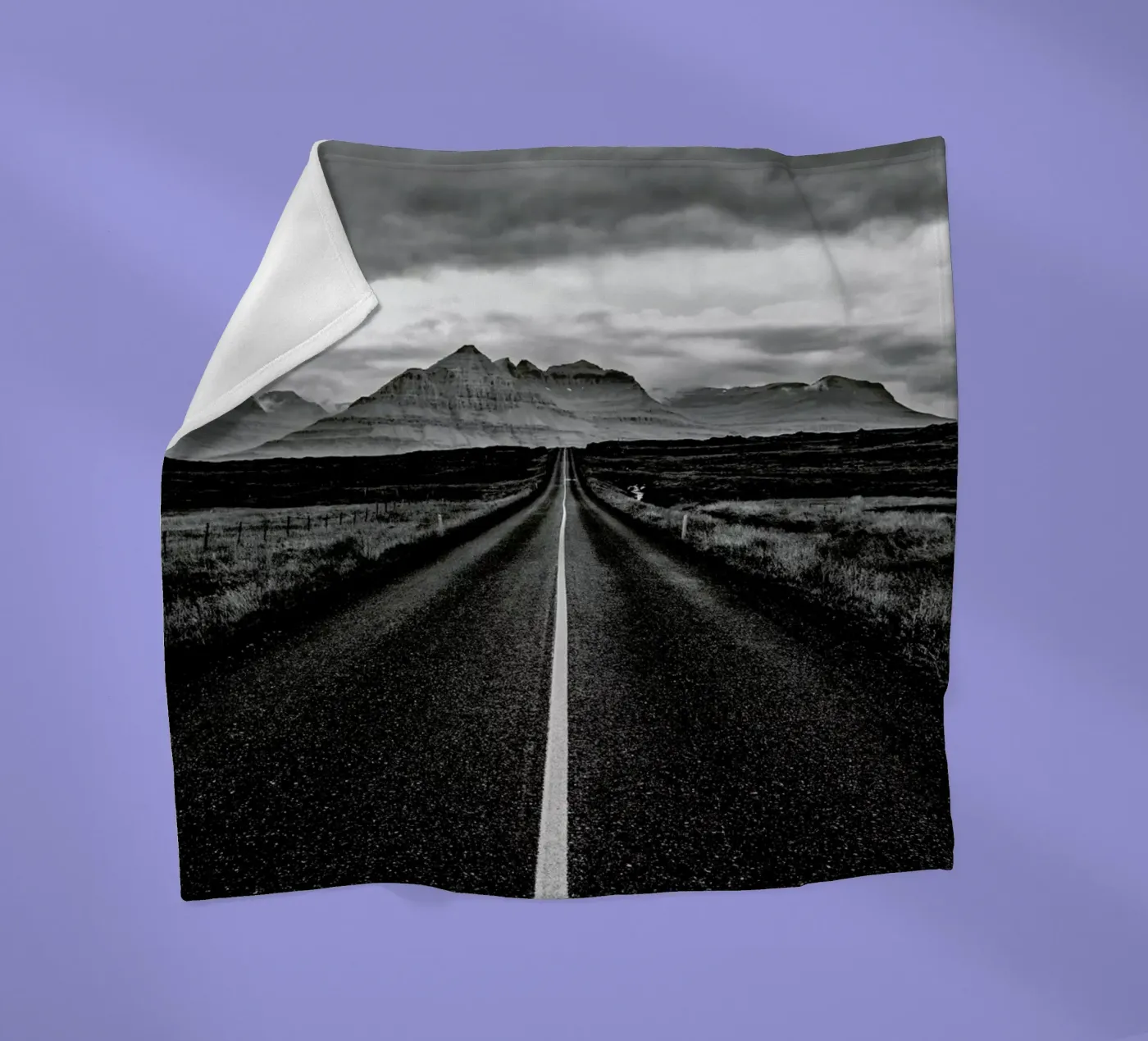 Endless coperta in pile da anderm