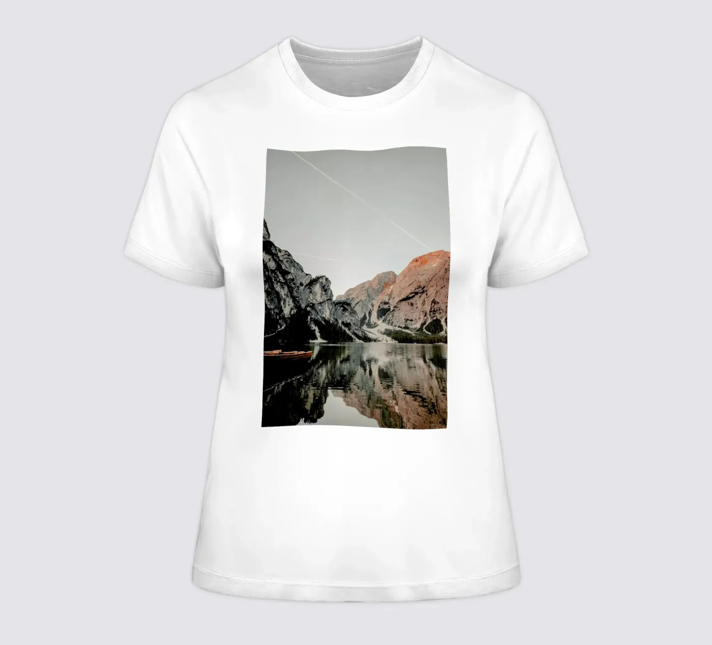 Reflections t-shirt da donna da EyeEm Mobile GmbH