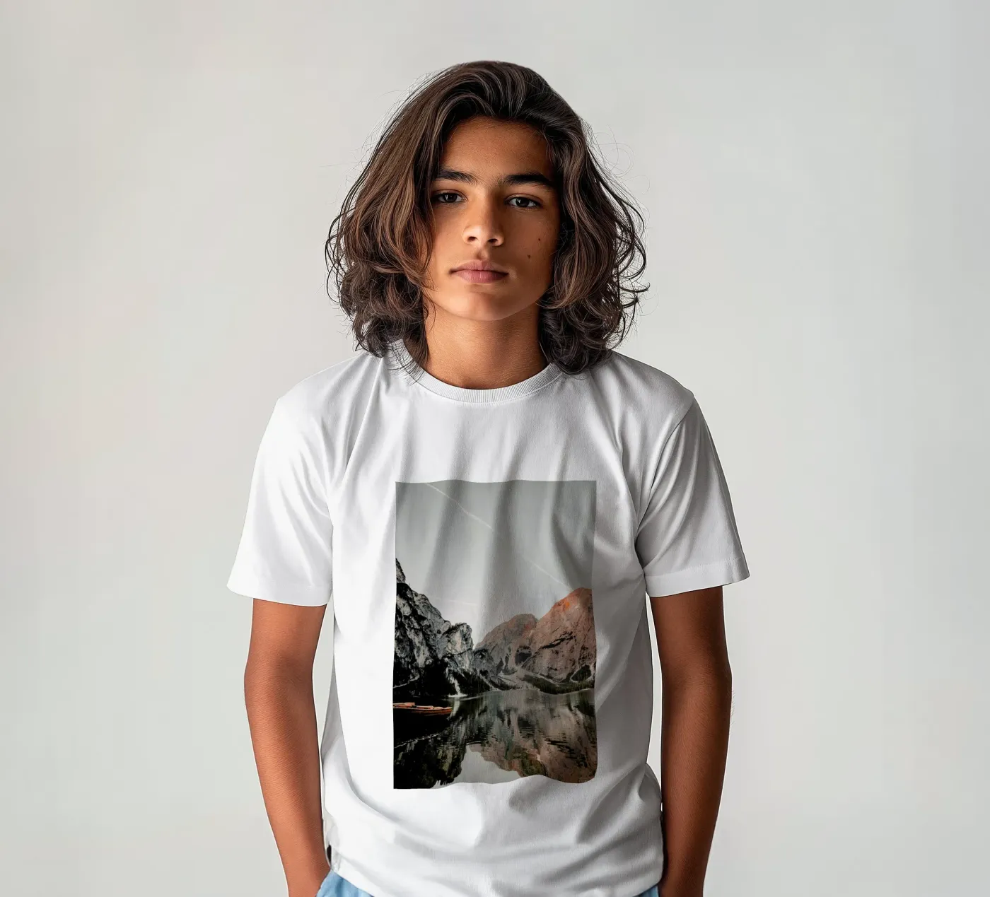 Reflections kids t-shirt by EyeEm Mobile GmbH