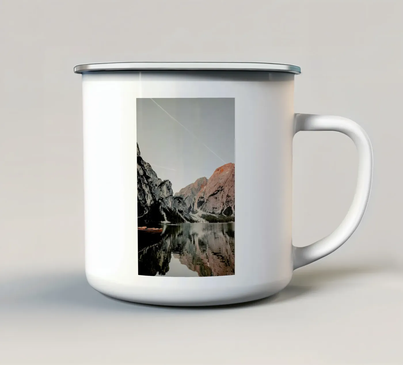 Reflections enamel mug by EyeEm Mobile GmbH