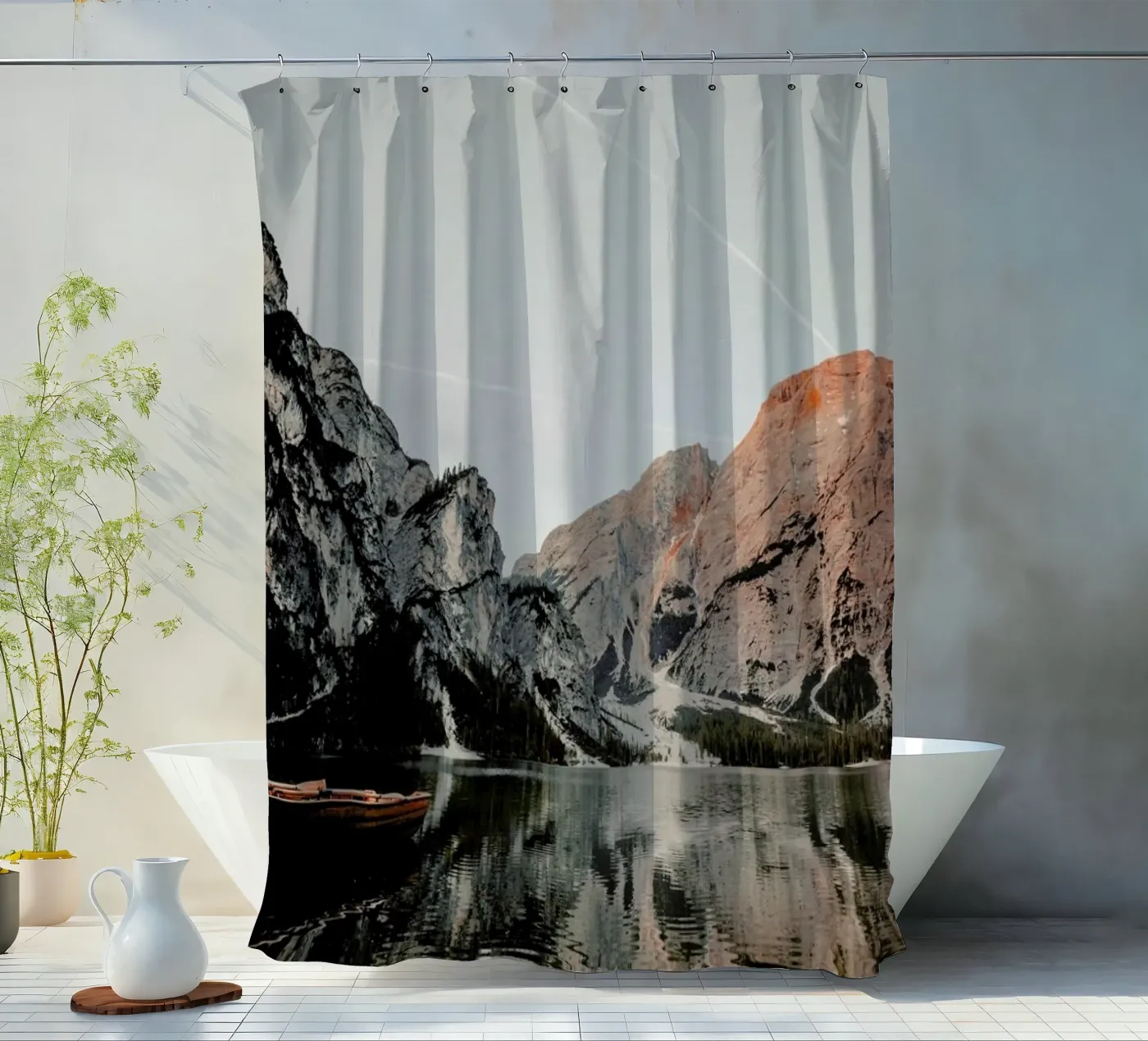 Reflections Duschvorhang von EyeEm Mobile GmbH