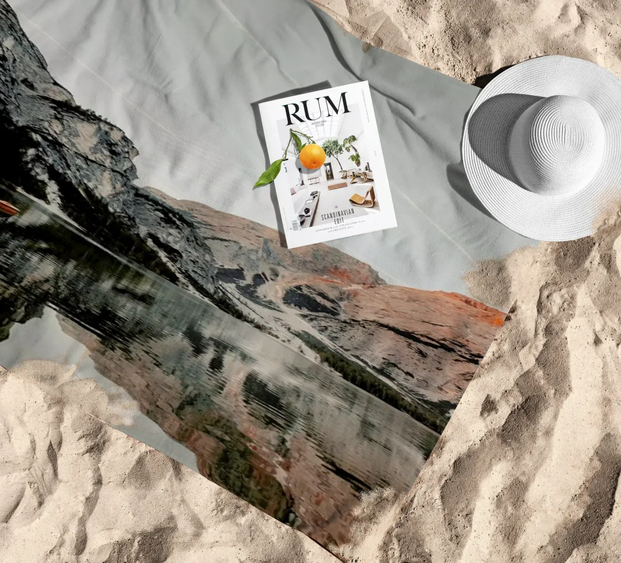 Reflections telo mare da EyeEm Mobile GmbH